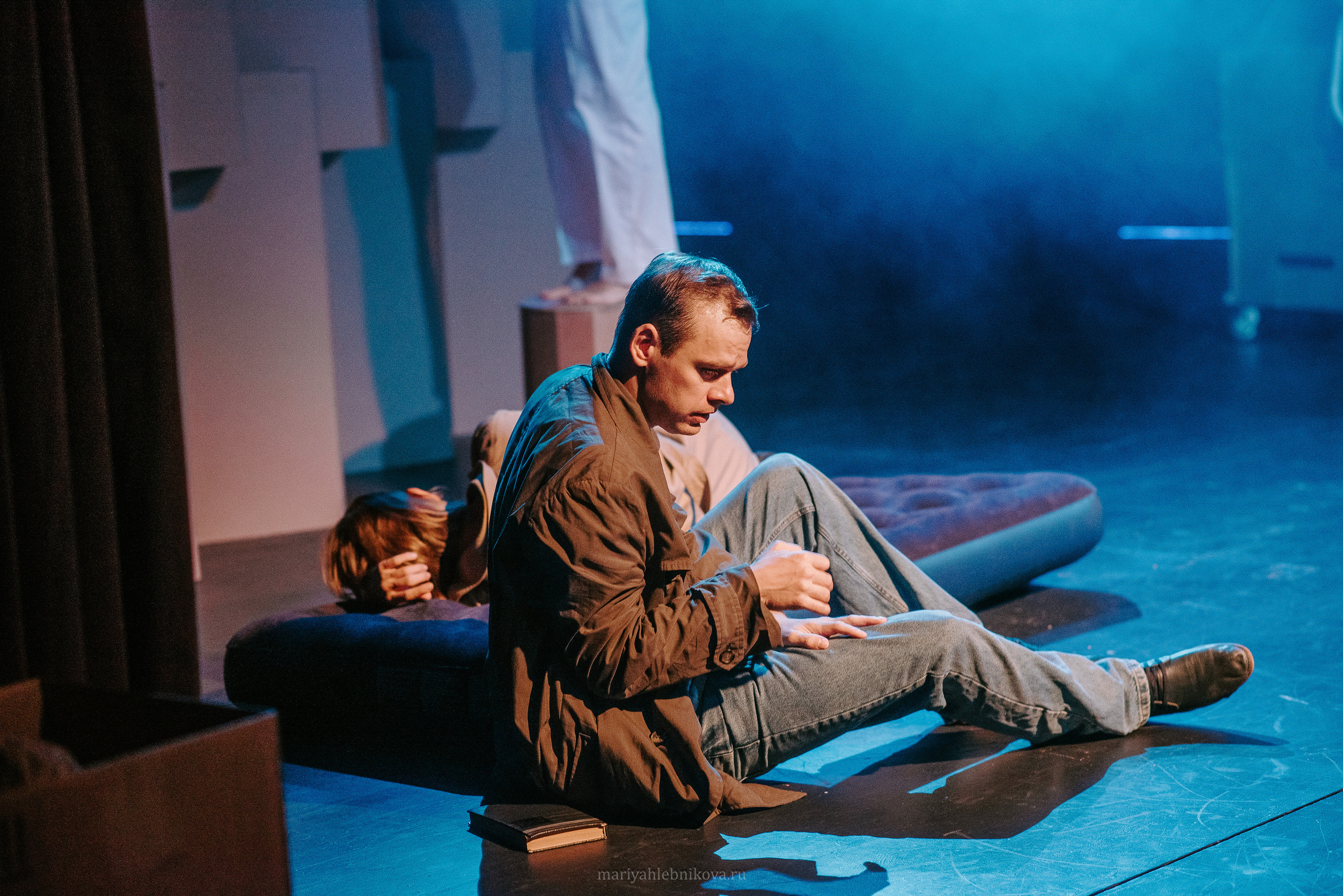 Спектакль «ГЛУПОСТИ». Фотограф Мария Хлебникова Санкт-Петербург Москва