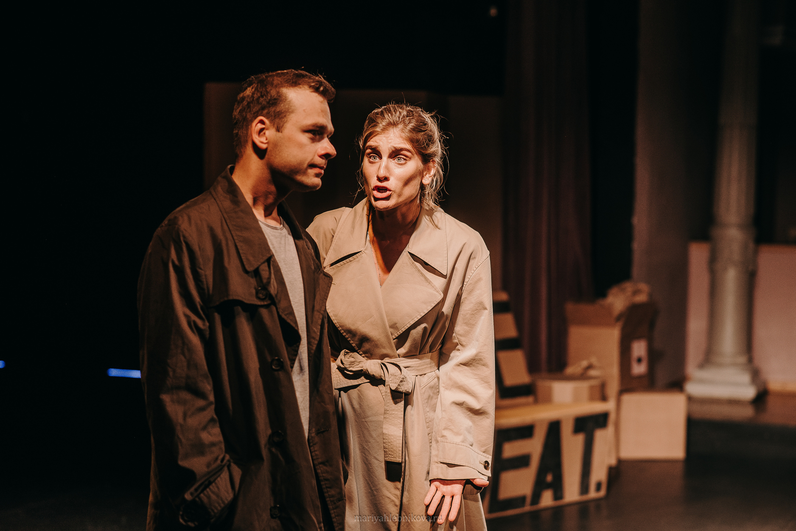 Спектакль «ГЛУПОСТИ». Фотограф Мария Хлебникова Санкт-Петербург Москва