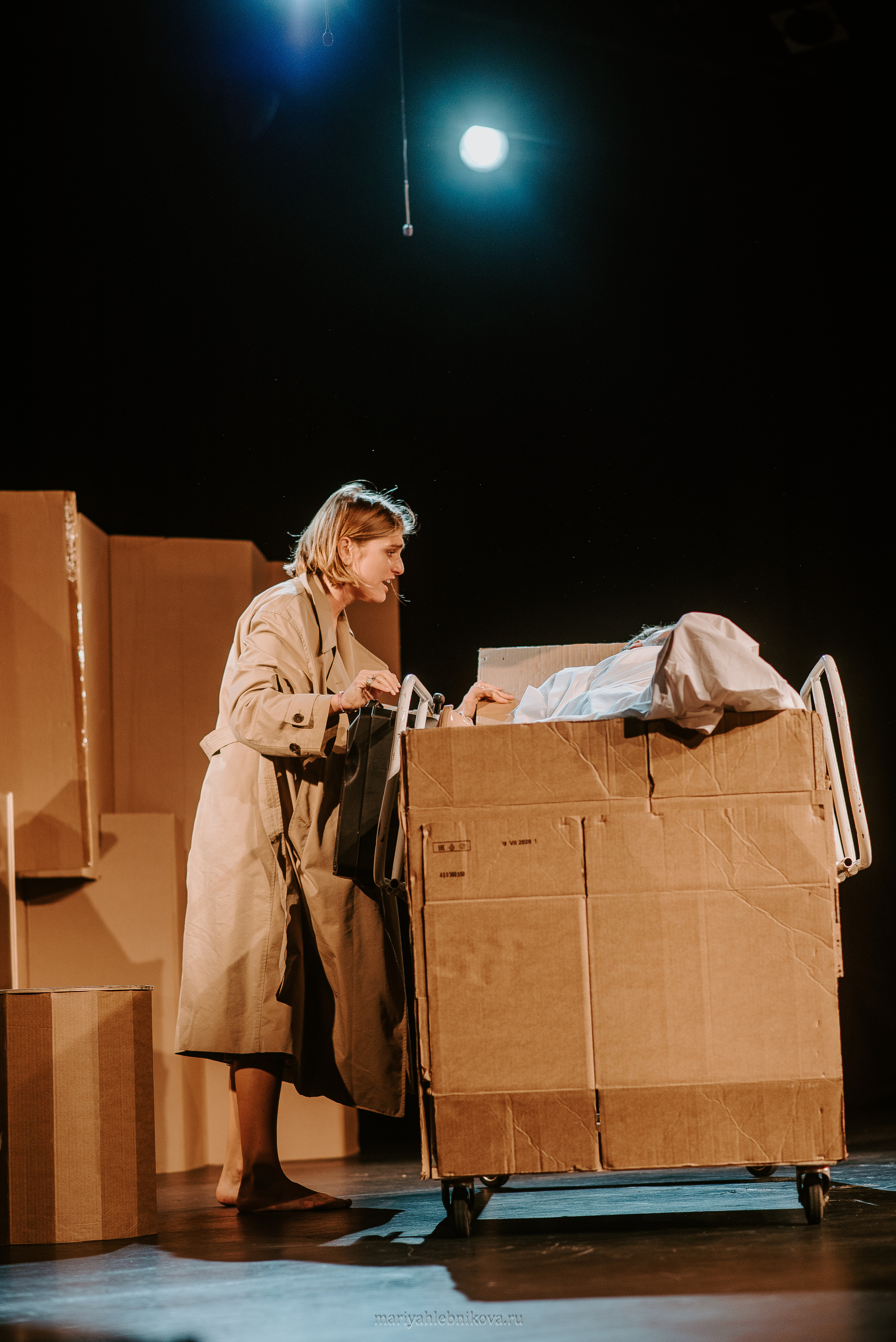 Спектакль «ГЛУПОСТИ». Фотограф Мария Хлебникова Санкт-Петербург Москва