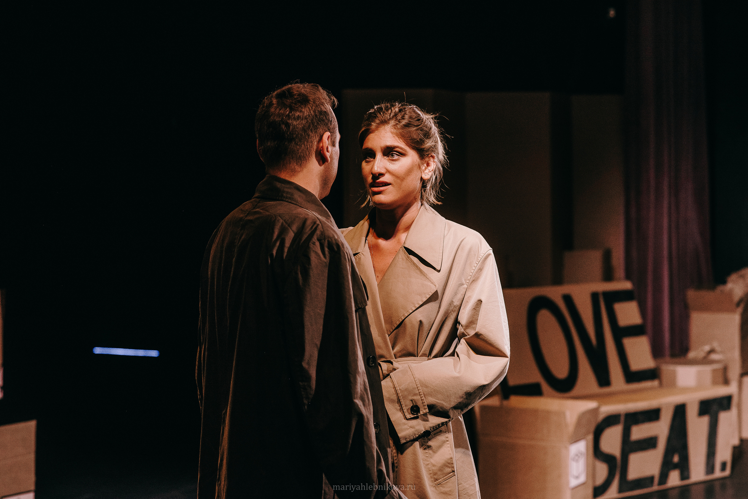 Спектакль «ГЛУПОСТИ». Фотограф Мария Хлебникова Санкт-Петербург Москва