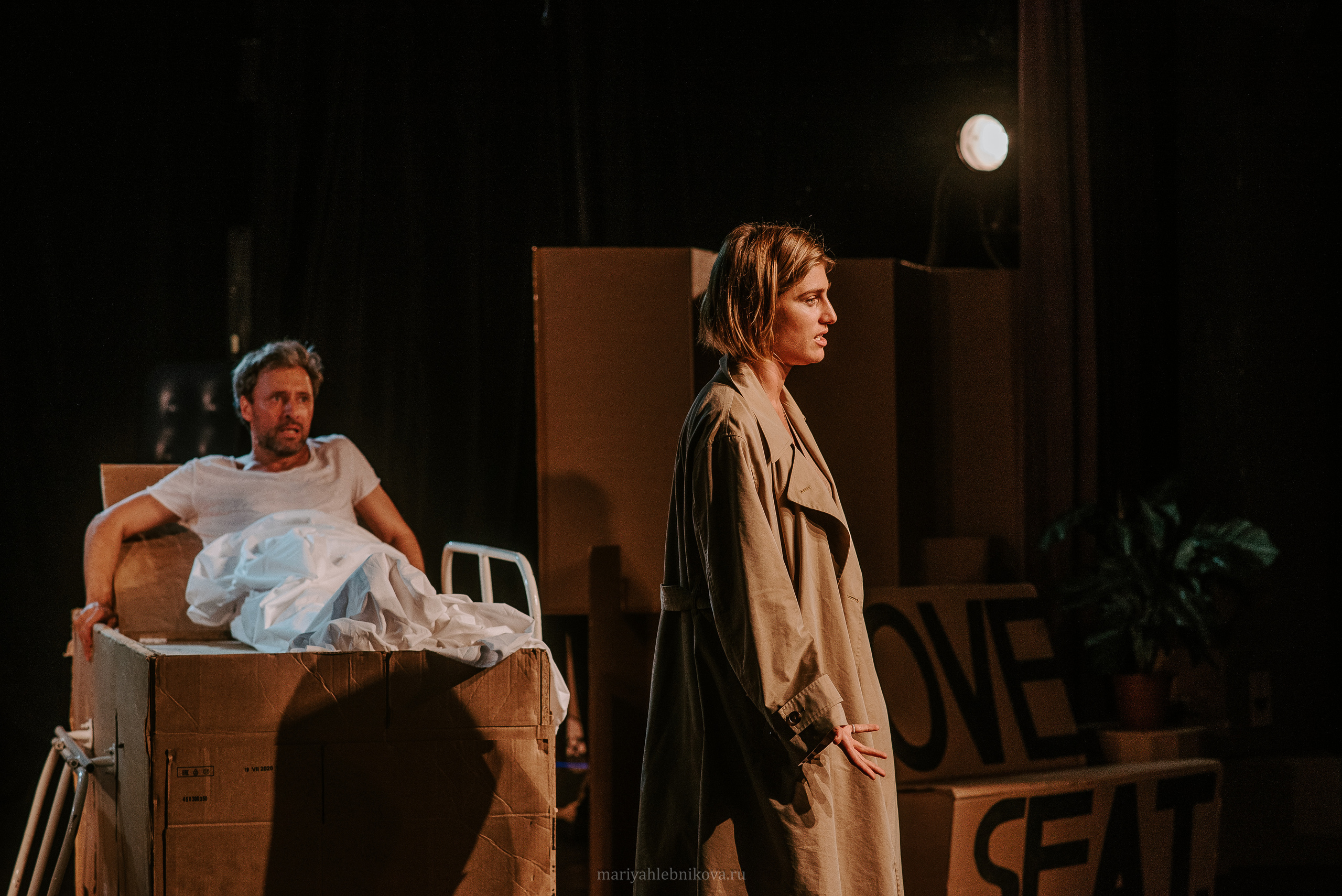 Спектакль «ГЛУПОСТИ». Фотограф Мария Хлебникова Санкт-Петербург Москва