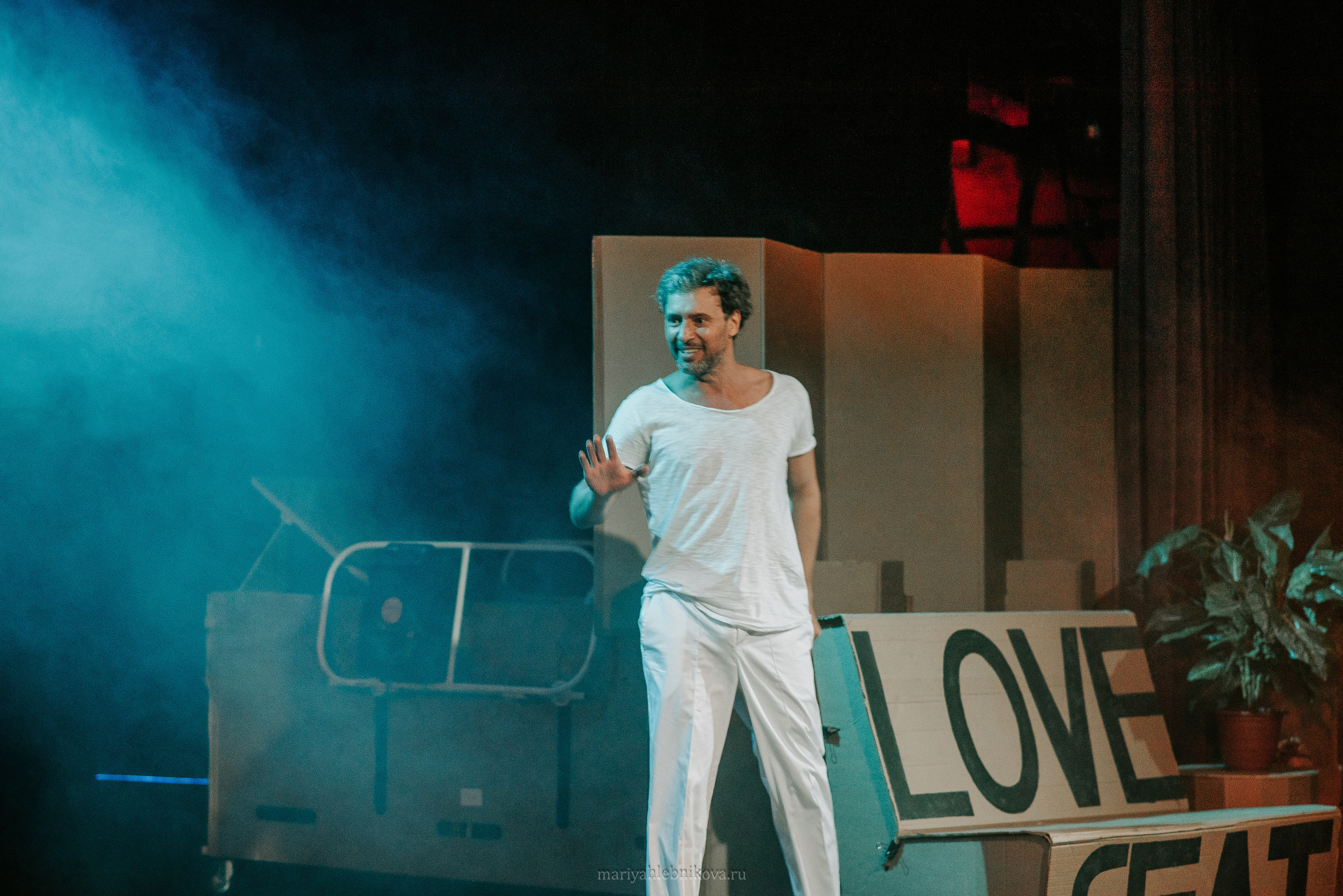 Спектакль «ГЛУПОСТИ». Фотограф Мария Хлебникова Санкт-Петербург Москва