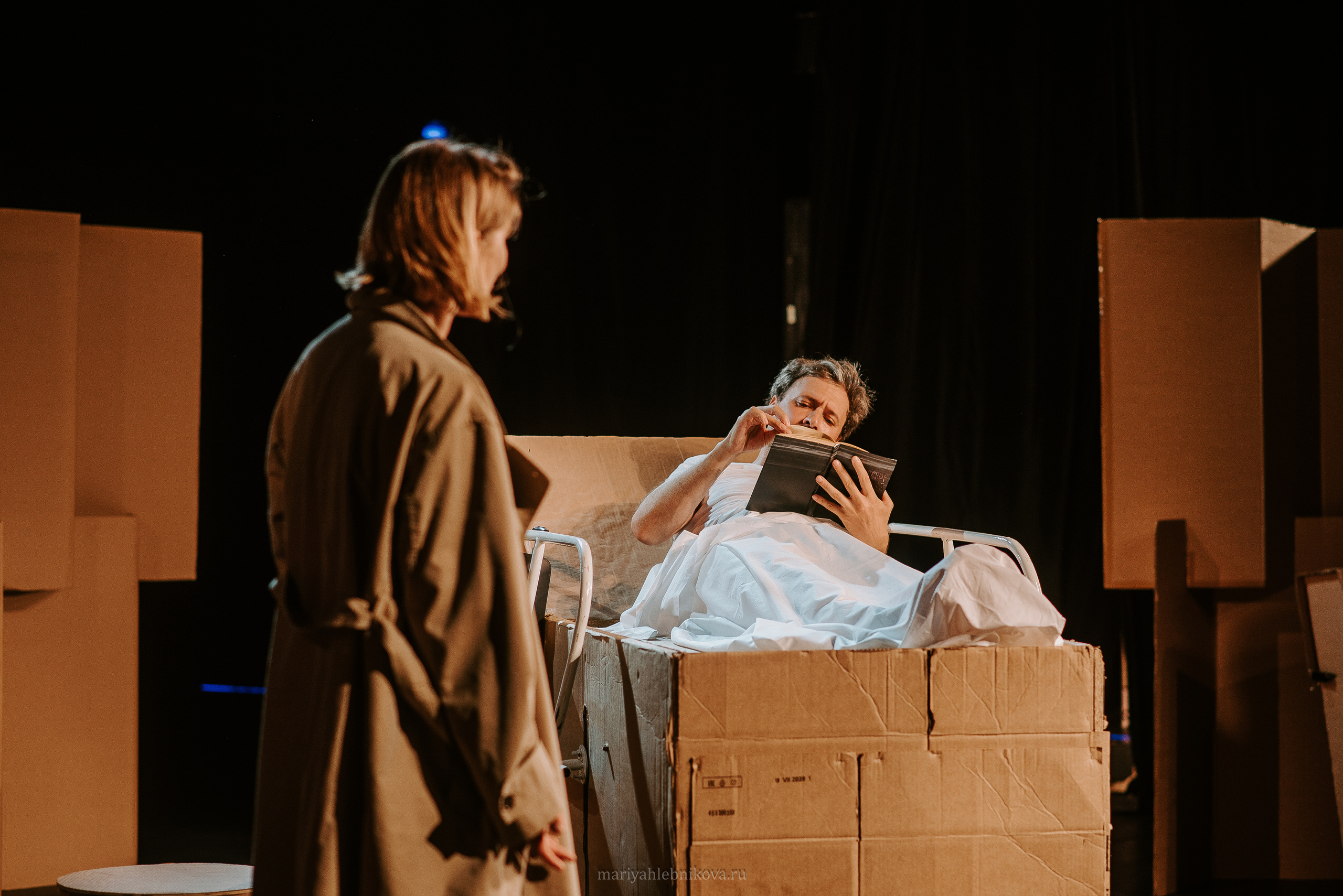 Спектакль «ГЛУПОСТИ». Фотограф Мария Хлебникова Санкт-Петербург Москва