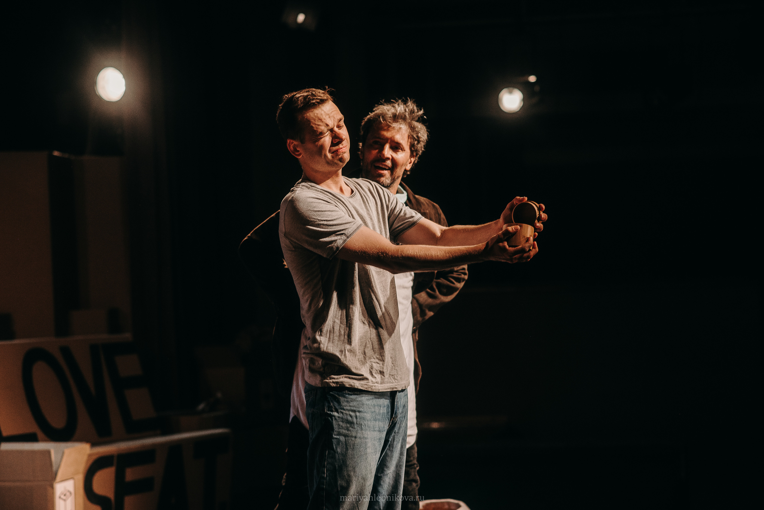 Спектакль «ГЛУПОСТИ». Фотограф Мария Хлебникова Санкт-Петербург Москва