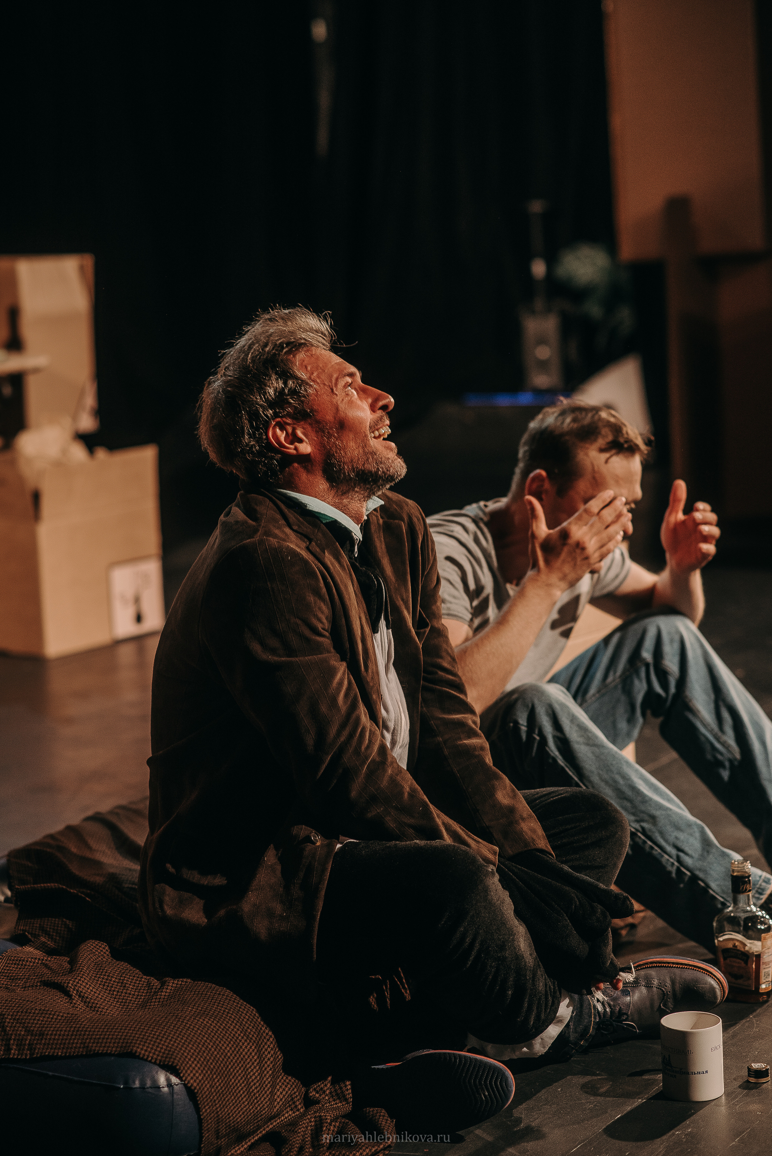 Спектакль «ГЛУПОСТИ». Фотограф Мария Хлебникова Санкт-Петербург Москва