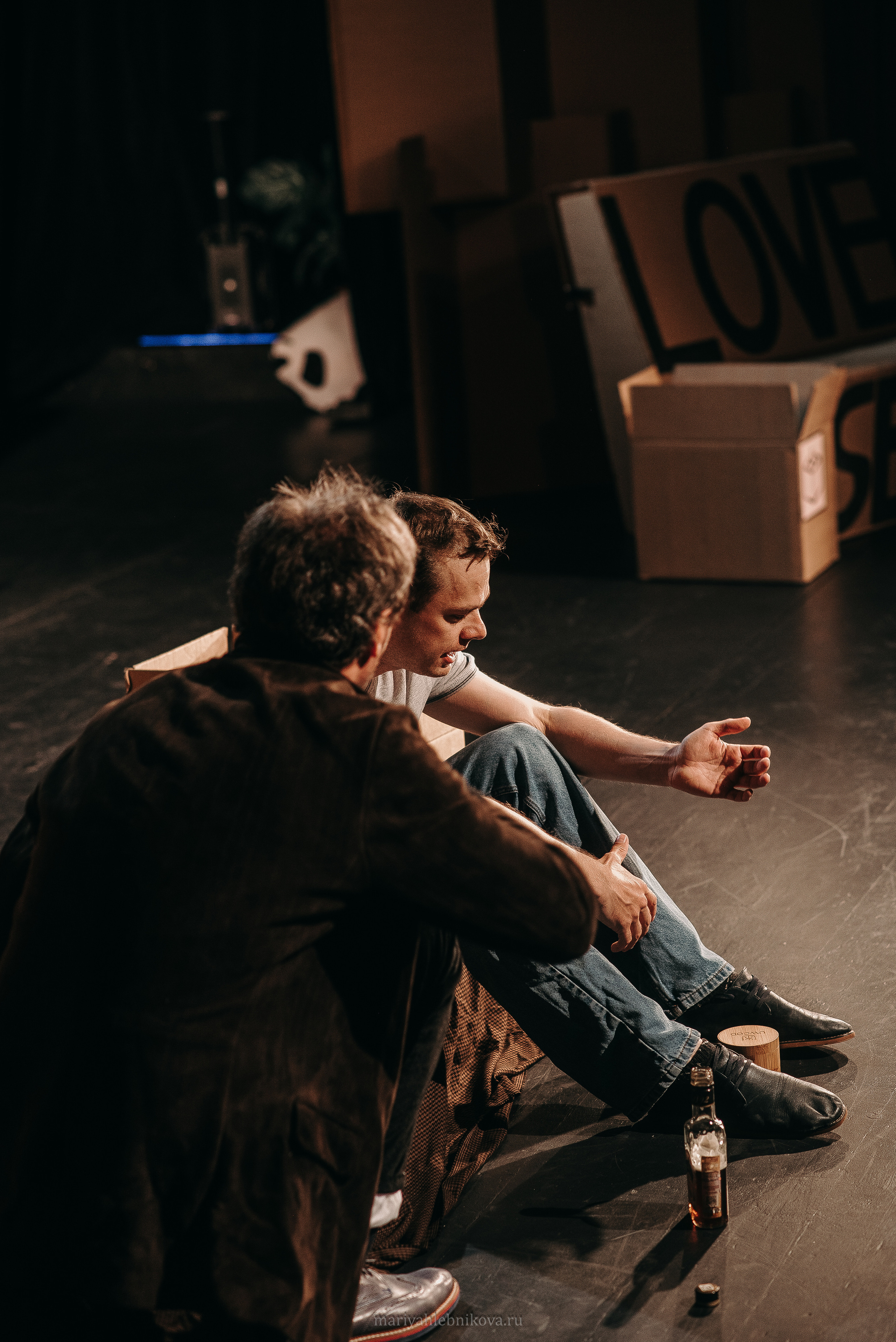 Спектакль «ГЛУПОСТИ». Фотограф Мария Хлебникова Санкт-Петербург Москва