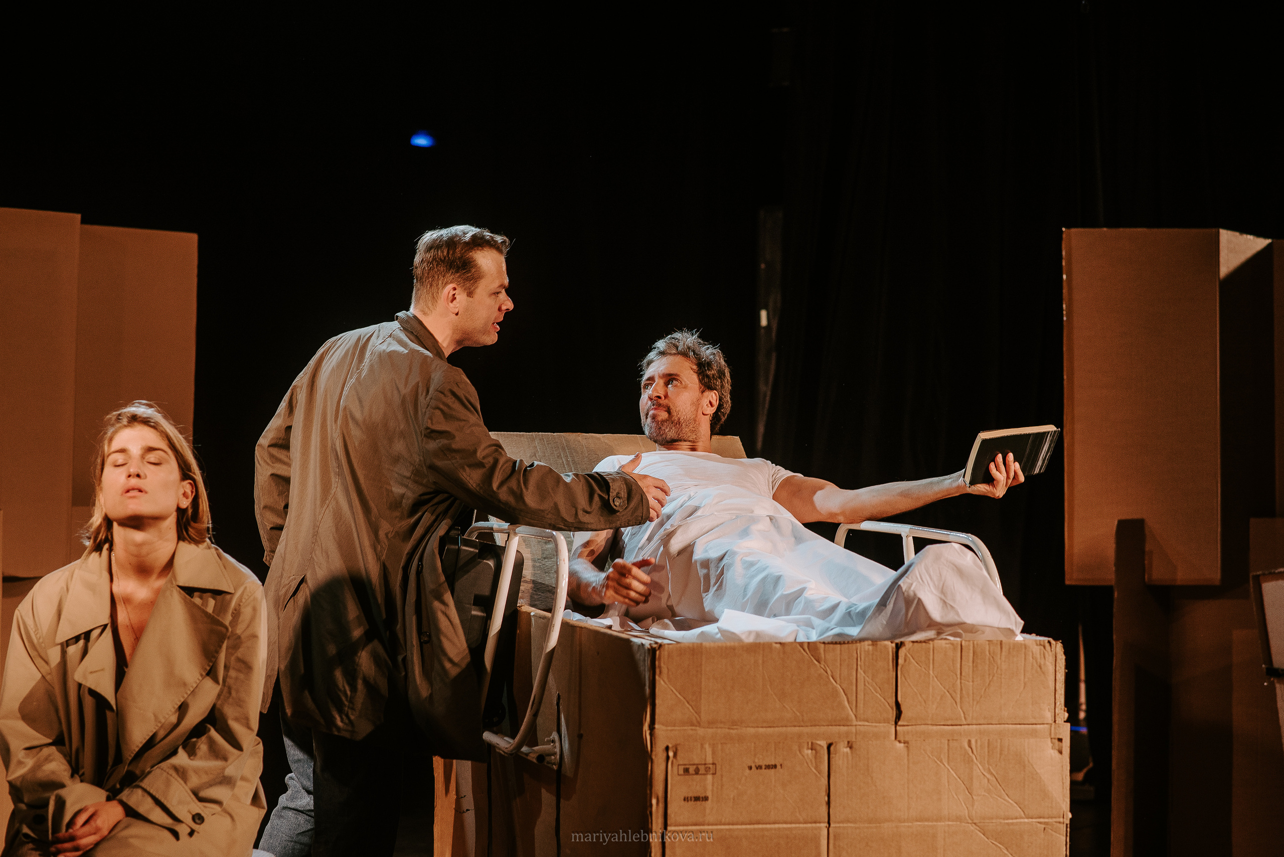 Спектакль «ГЛУПОСТИ». Фотограф Мария Хлебникова Санкт-Петербург Москва