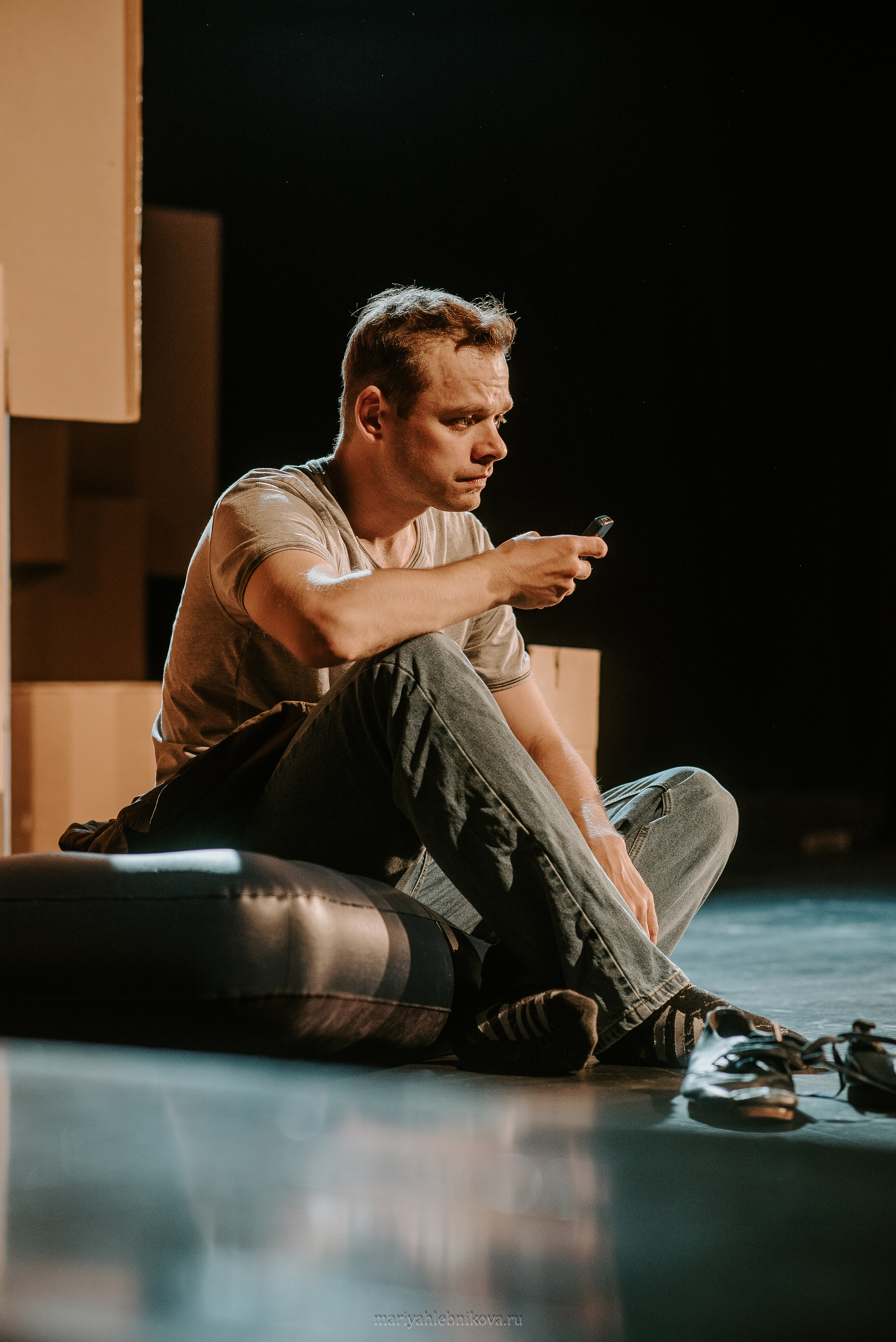 Спектакль «ГЛУПОСТИ». Фотограф Мария Хлебникова Санкт-Петербург Москва