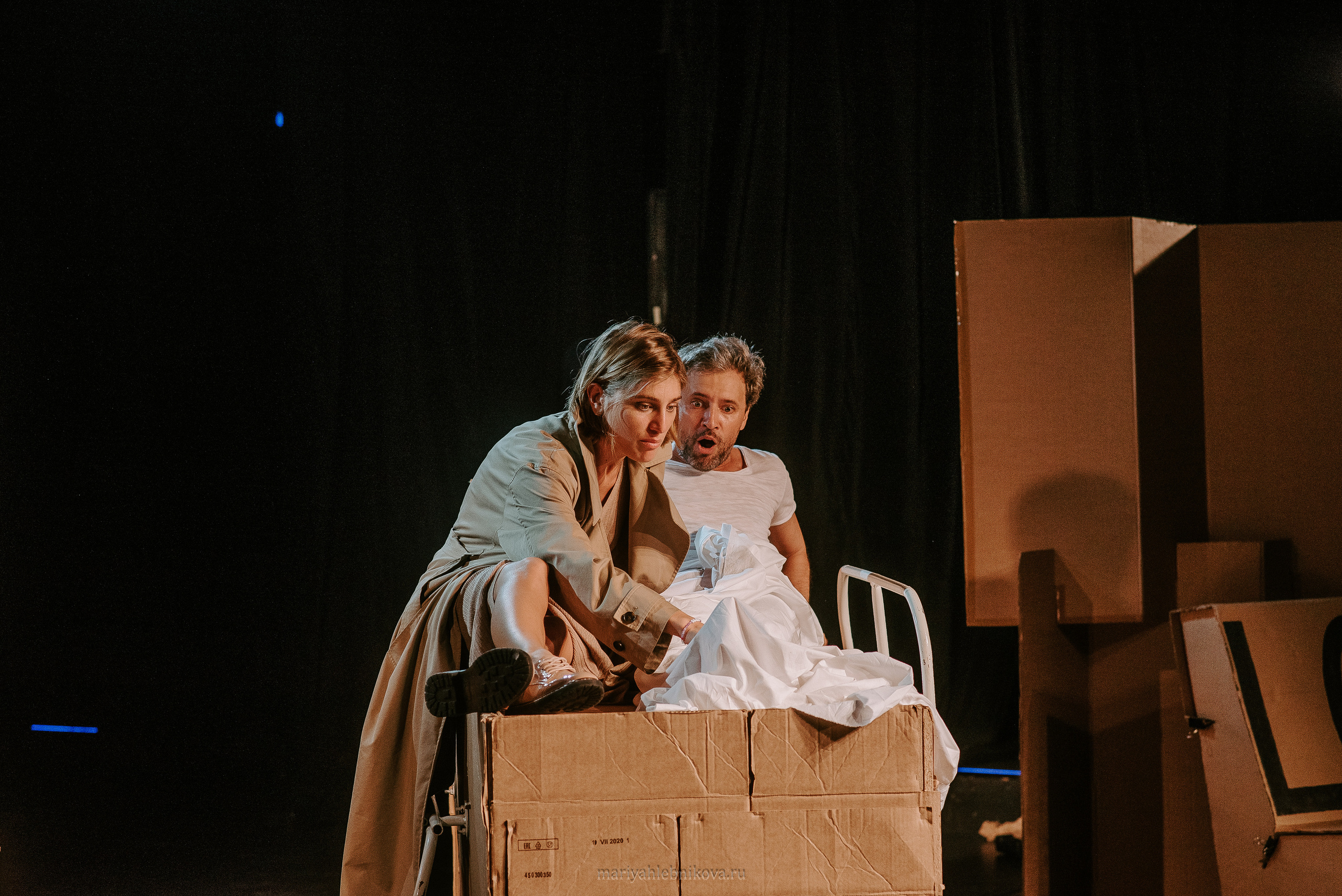 Спектакль «ГЛУПОСТИ». Фотограф Мария Хлебникова Санкт-Петербург Москва