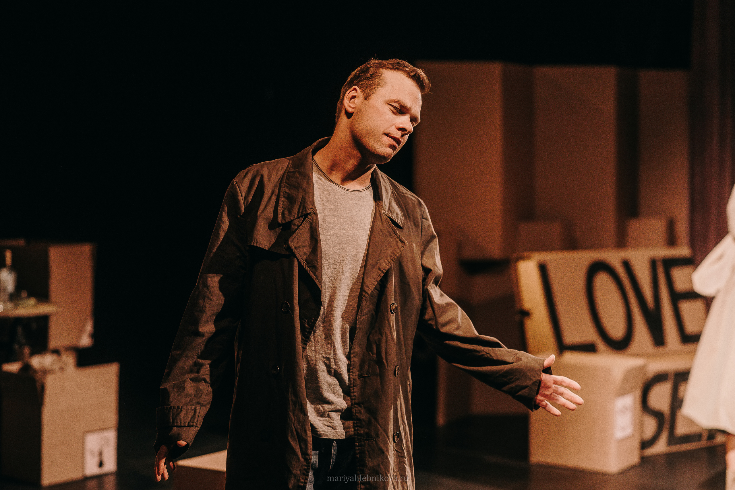 Спектакль «ГЛУПОСТИ». Фотограф Мария Хлебникова Санкт-Петербург Москва