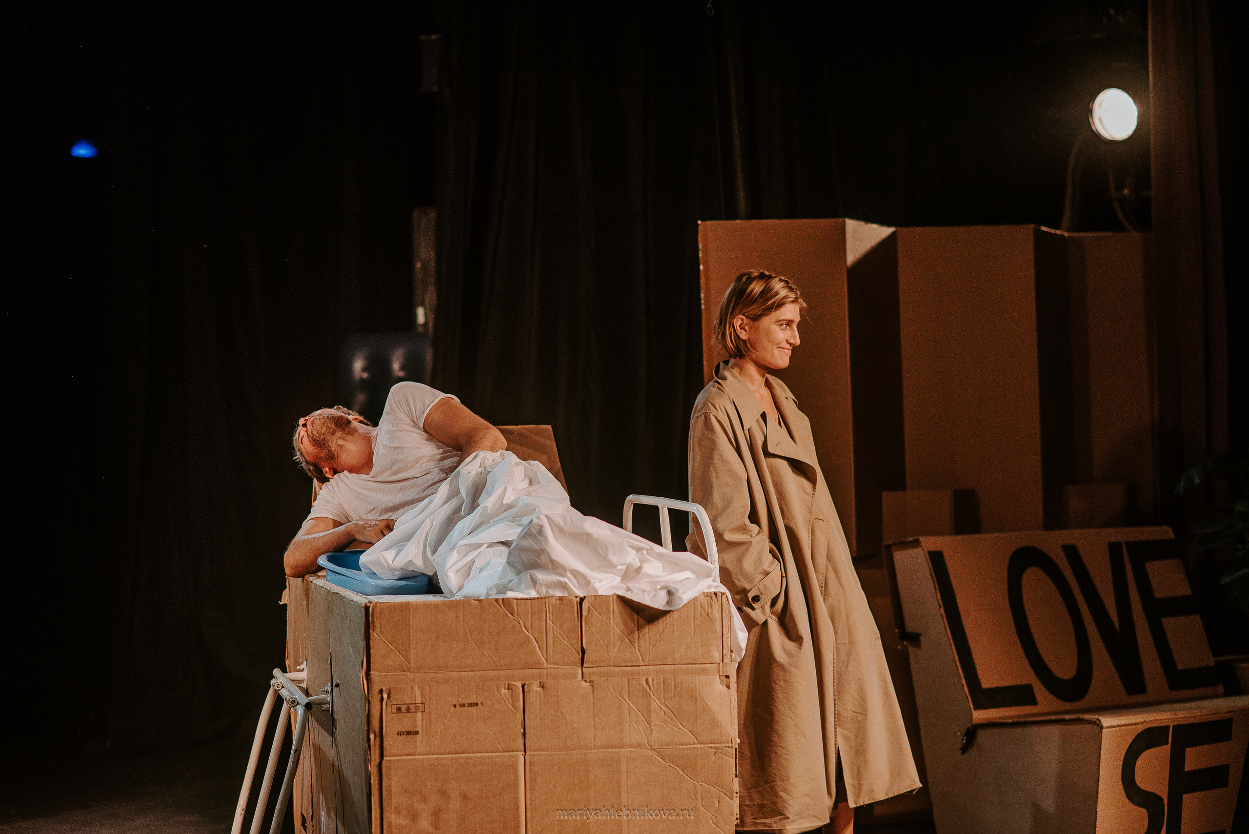 Спектакль «ГЛУПОСТИ». Фотограф Мария Хлебникова Санкт-Петербург Москва