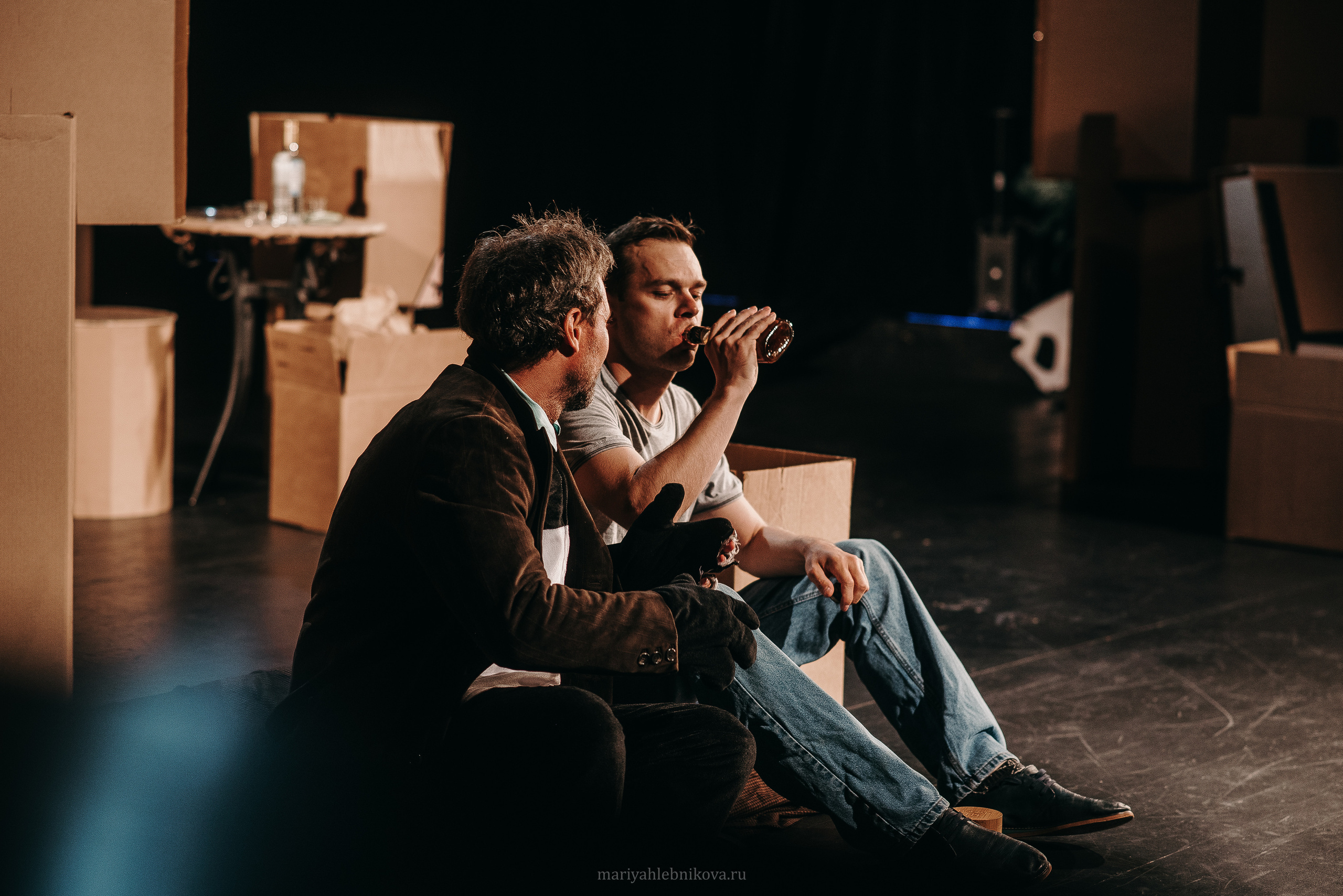 Спектакль «ГЛУПОСТИ». Фотограф Мария Хлебникова Санкт-Петербург Москва