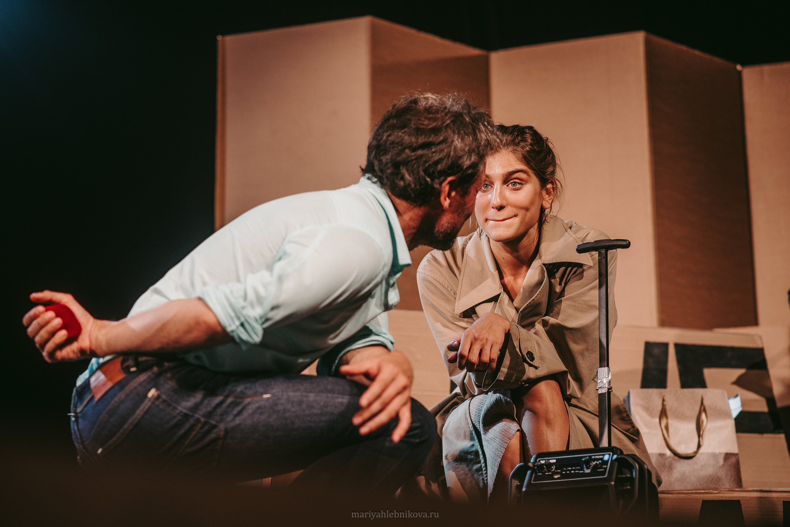 Спектакль «ГЛУПОСТИ». Фотограф Мария Хлебникова Санкт-Петербург Москва