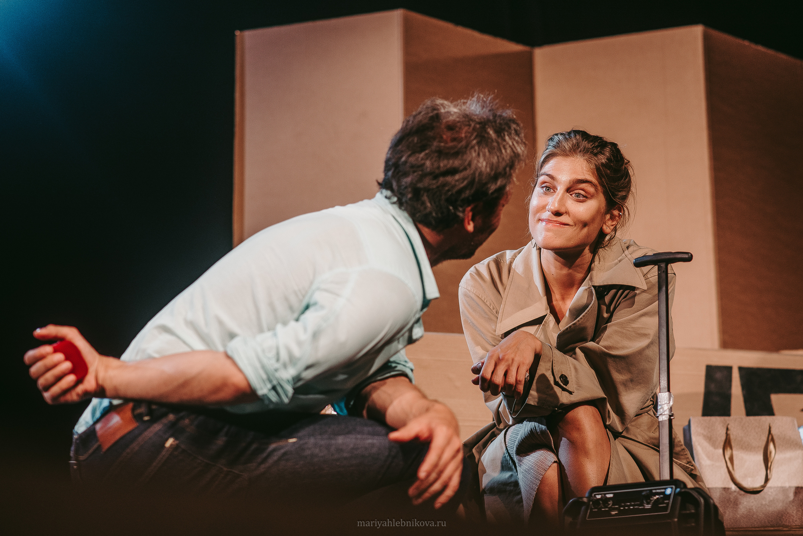 Спектакль «ГЛУПОСТИ». Фотограф Мария Хлебникова Санкт-Петербург Москва