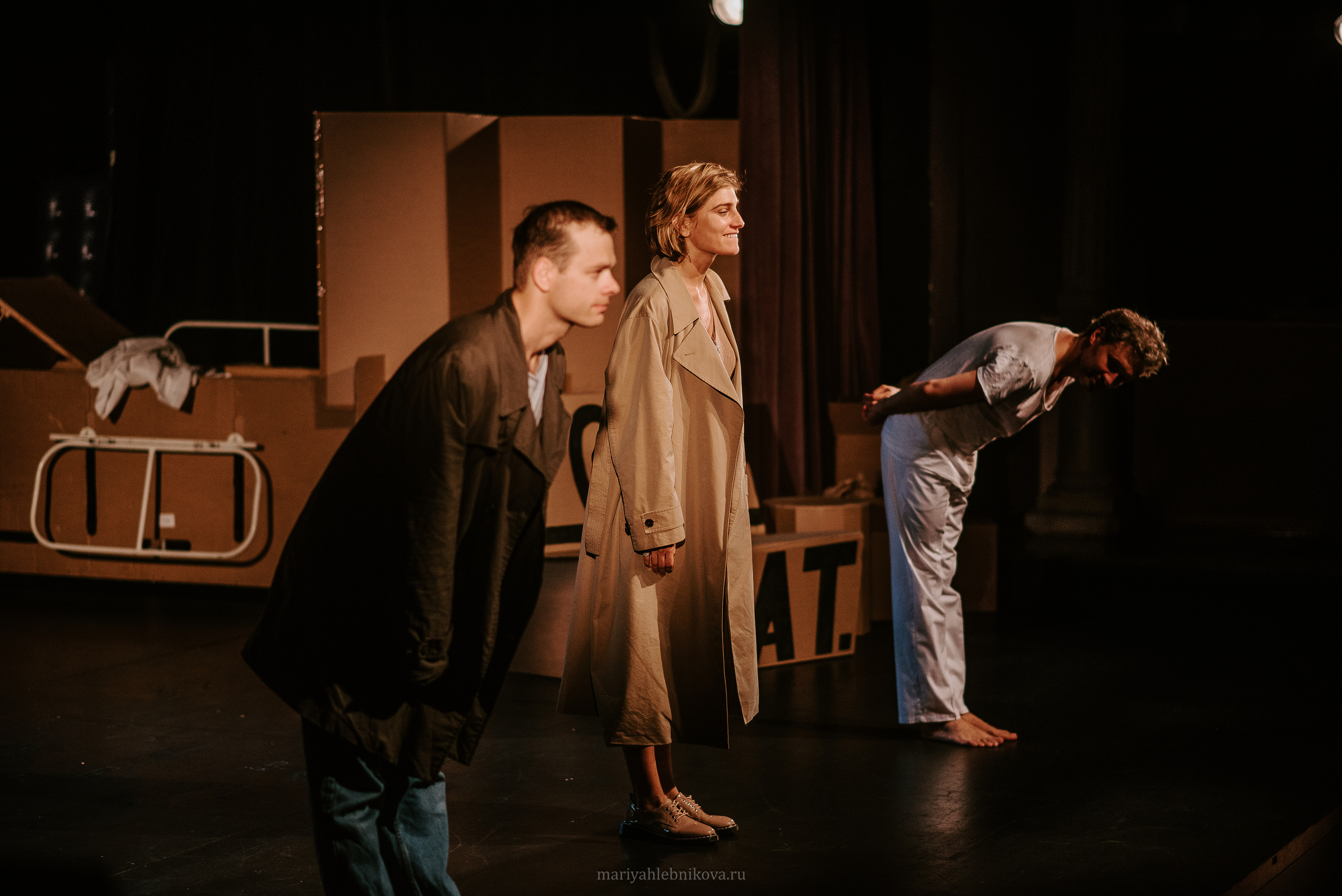 Спектакль «ГЛУПОСТИ». Фотограф Мария Хлебникова Санкт-Петербург Москва
