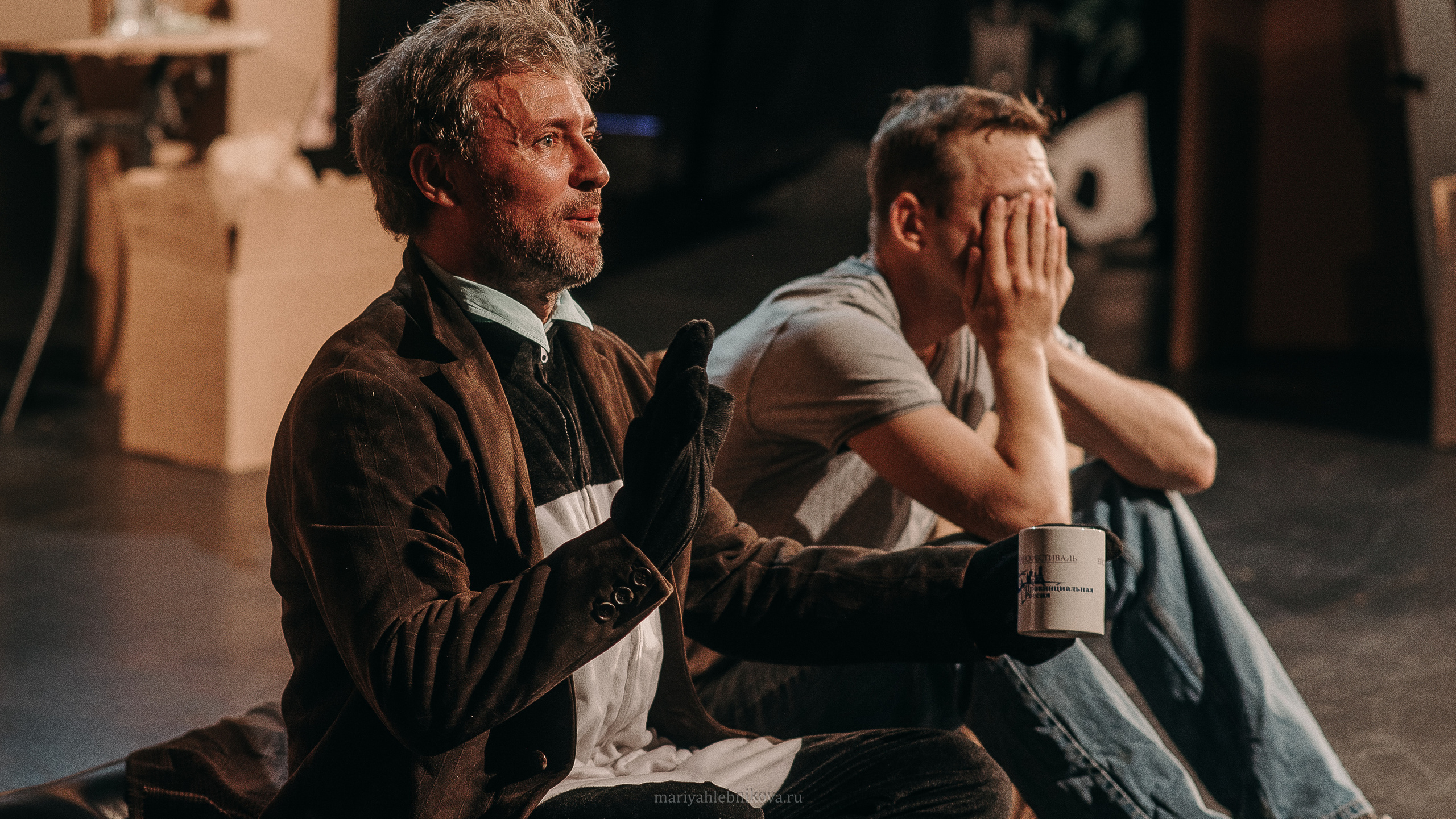 Спектакль «ГЛУПОСТИ». Фотограф Мария Хлебникова Санкт-Петербург Москва