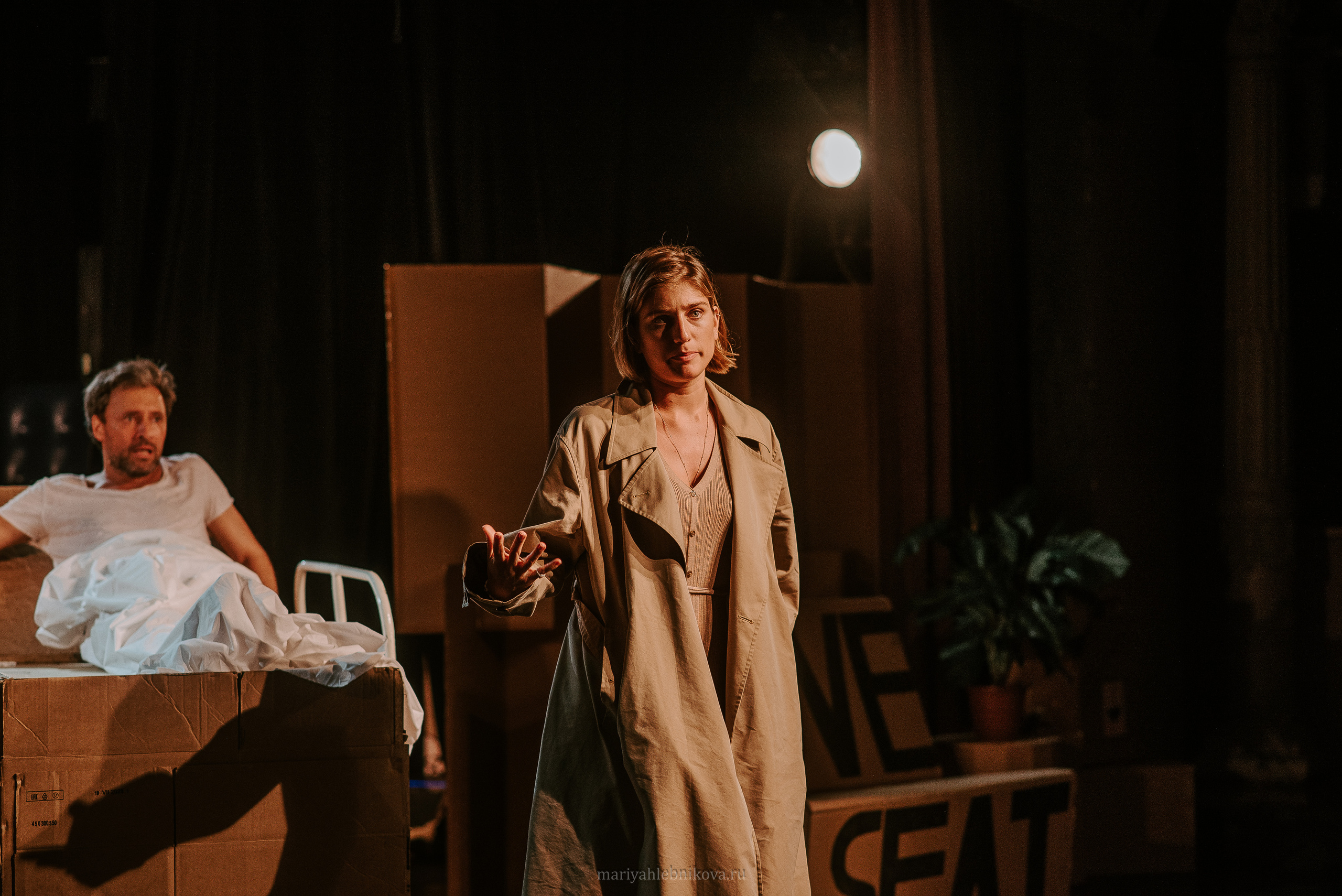 Спектакль «ГЛУПОСТИ». Фотограф Мария Хлебникова Санкт-Петербург Москва