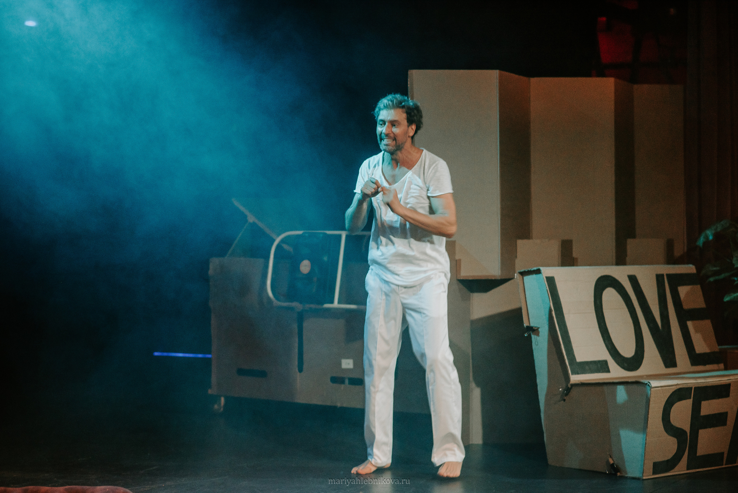 Спектакль «ГЛУПОСТИ». Фотограф Мария Хлебникова Санкт-Петербург Москва