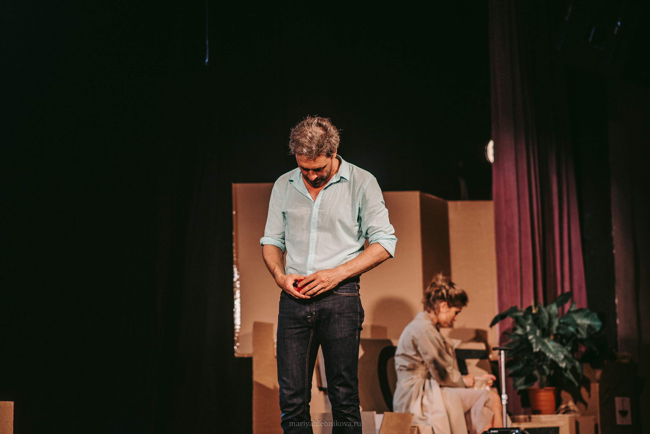 Спектакль «ГЛУПОСТИ». Фотограф Мария Хлебникова Санкт-Петербург Москва