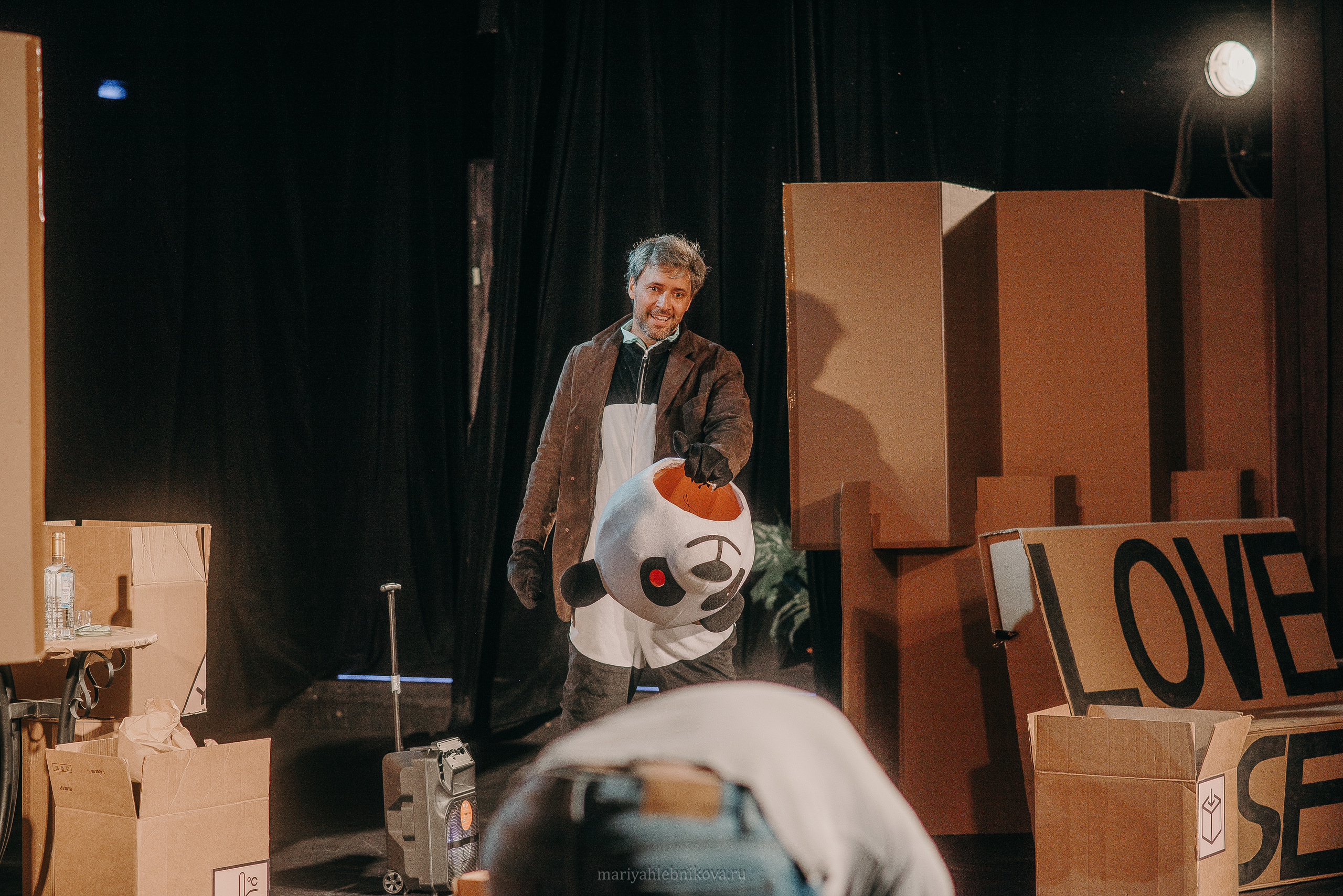 Спектакль «ГЛУПОСТИ». Фотограф Мария Хлебникова Санкт-Петербург Москва