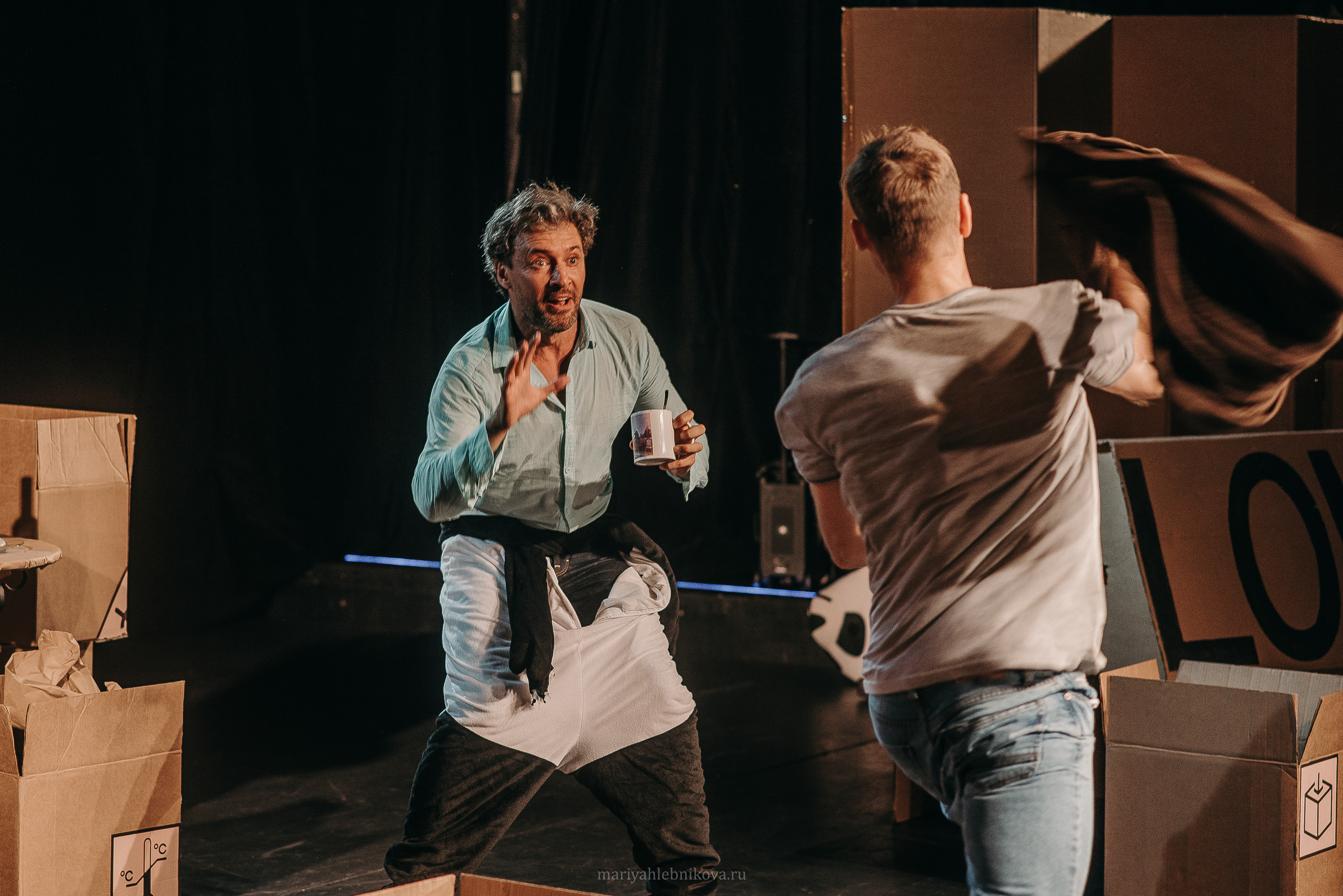 Спектакль «ГЛУПОСТИ». Фотограф Мария Хлебникова Санкт-Петербург Москва