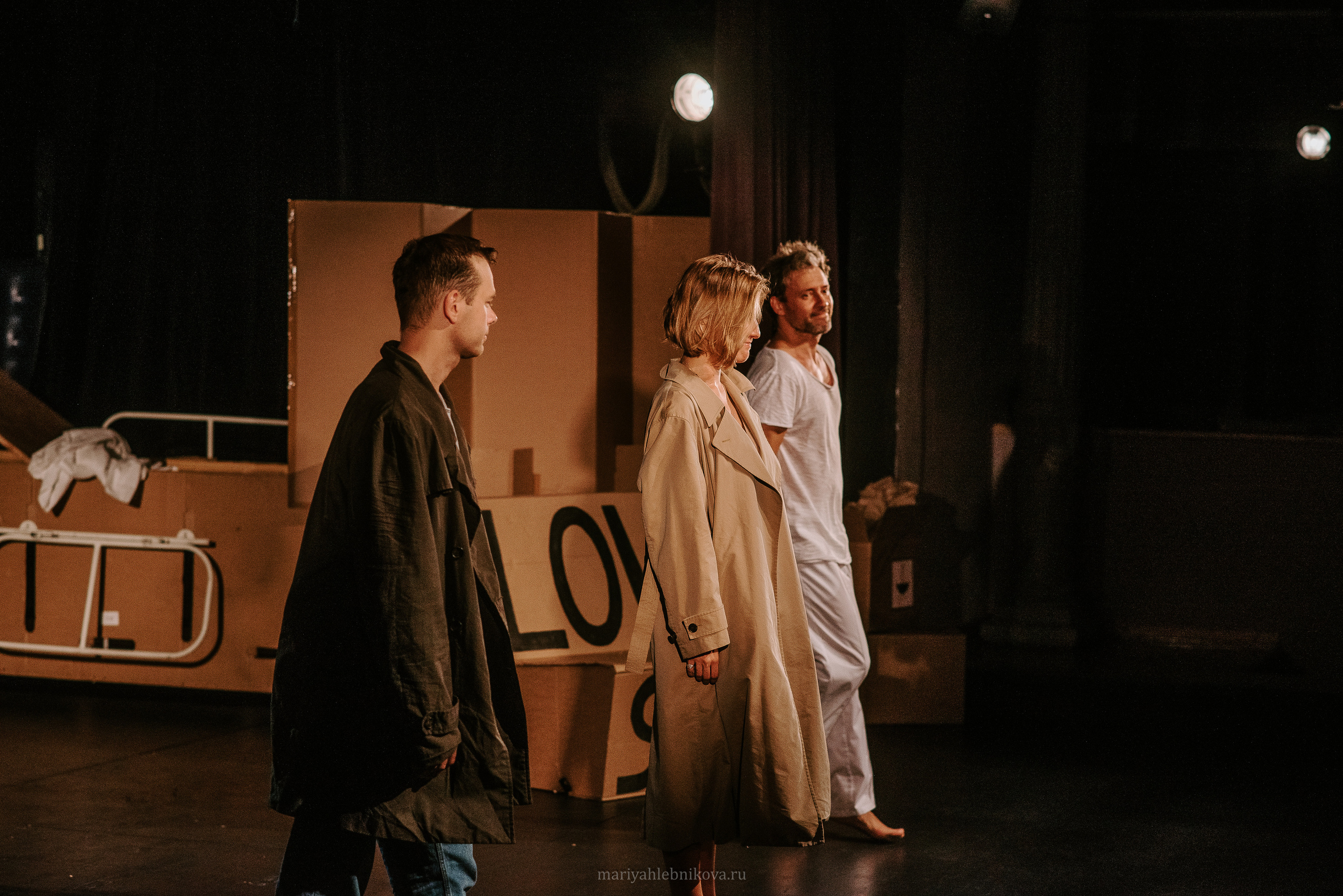 Спектакль «ГЛУПОСТИ». Фотограф Мария Хлебникова Санкт-Петербург Москва