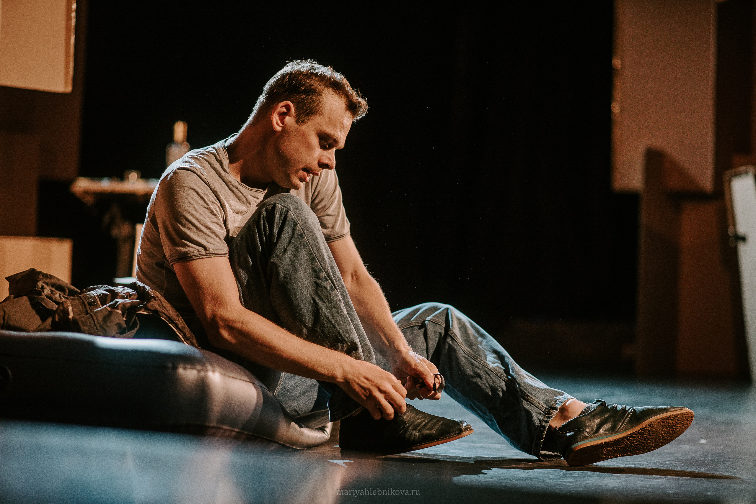 Спектакль «ГЛУПОСТИ». Фотограф Мария Хлебникова Санкт-Петербург Москва