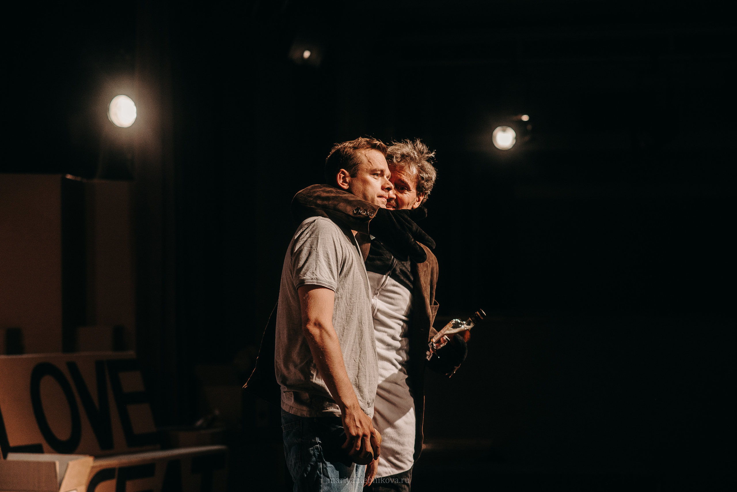 Спектакль «ГЛУПОСТИ». Фотограф Мария Хлебникова Санкт-Петербург Москва