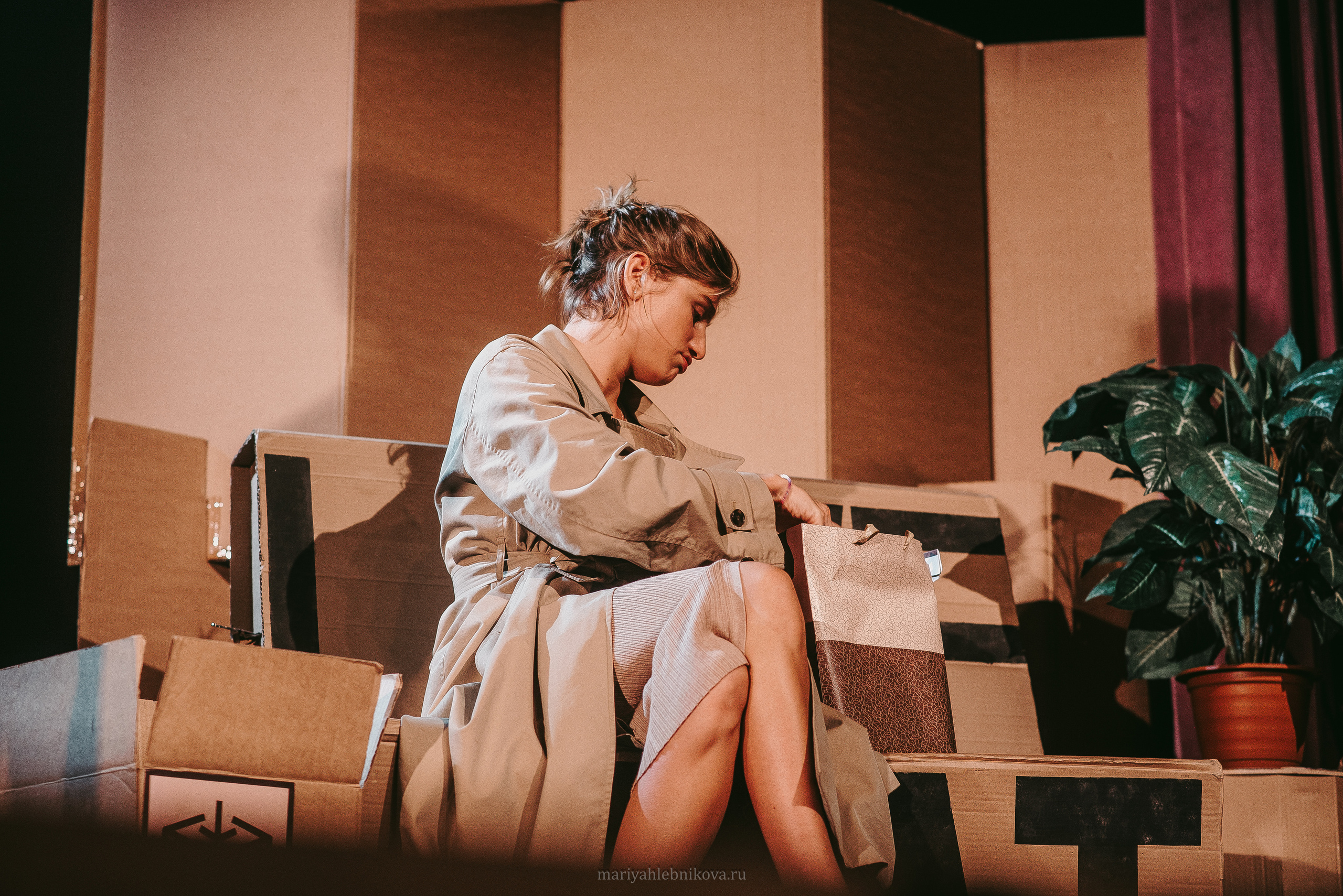 Спектакль «ГЛУПОСТИ». Фотограф Мария Хлебникова Санкт-Петербург Москва