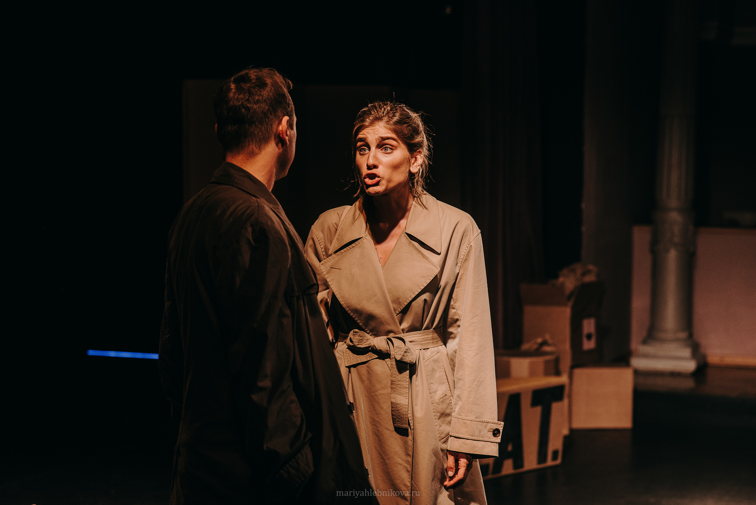 Спектакль «ГЛУПОСТИ». Фотограф Мария Хлебникова Санкт-Петербург Москва