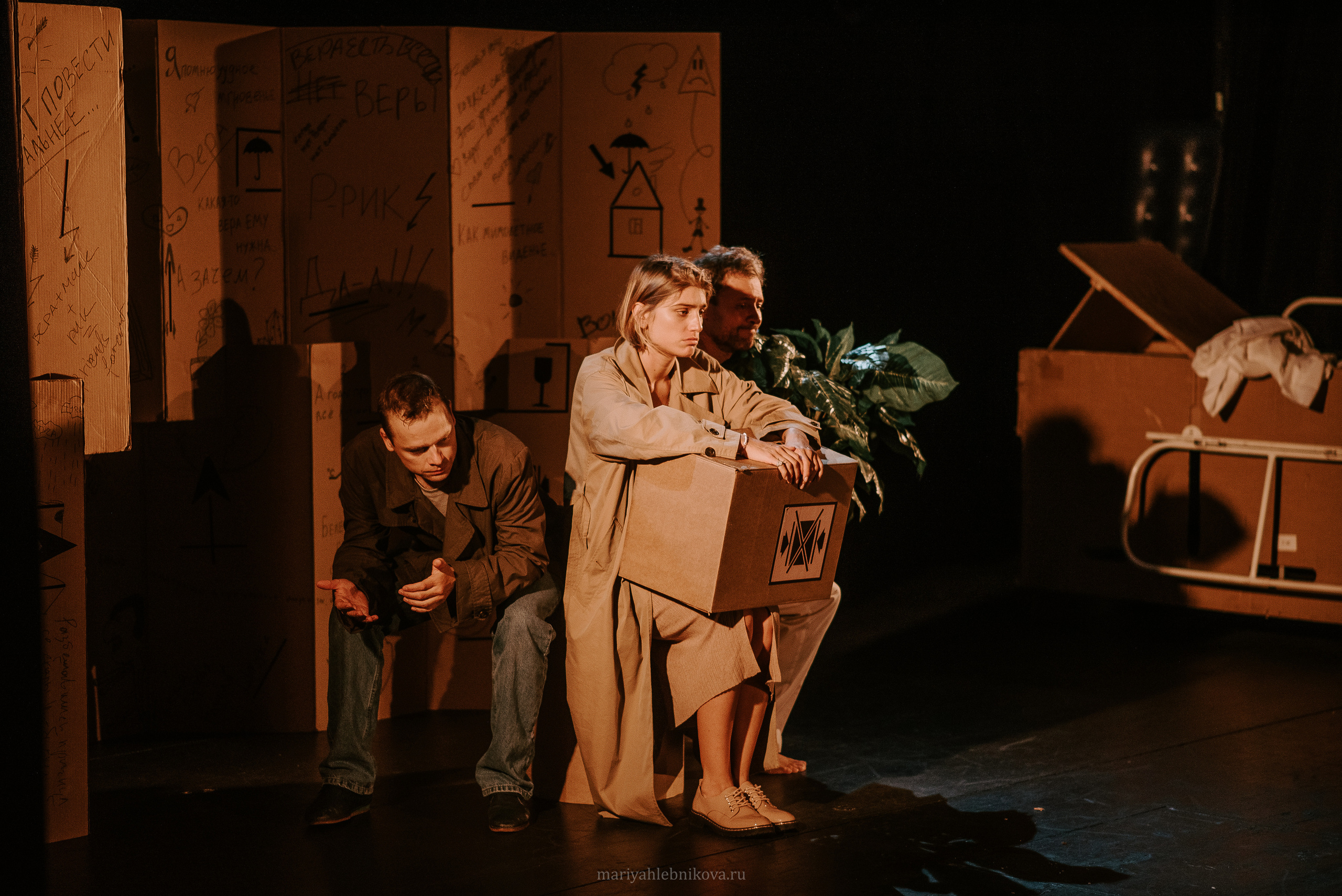 Спектакль «ГЛУПОСТИ». Фотограф Мария Хлебникова Санкт-Петербург Москва