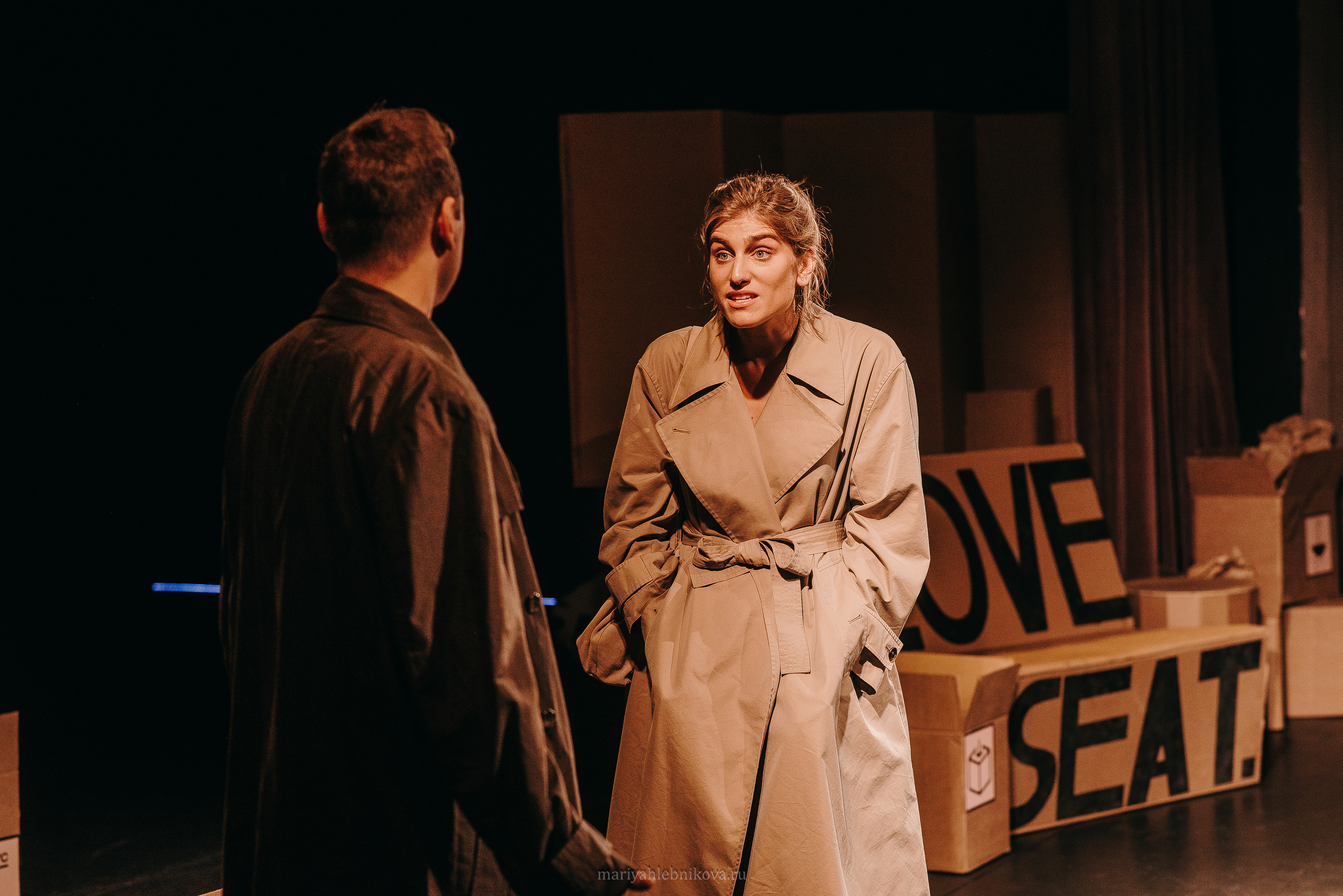 Спектакль «ГЛУПОСТИ». Фотограф Мария Хлебникова Санкт-Петербург Москва