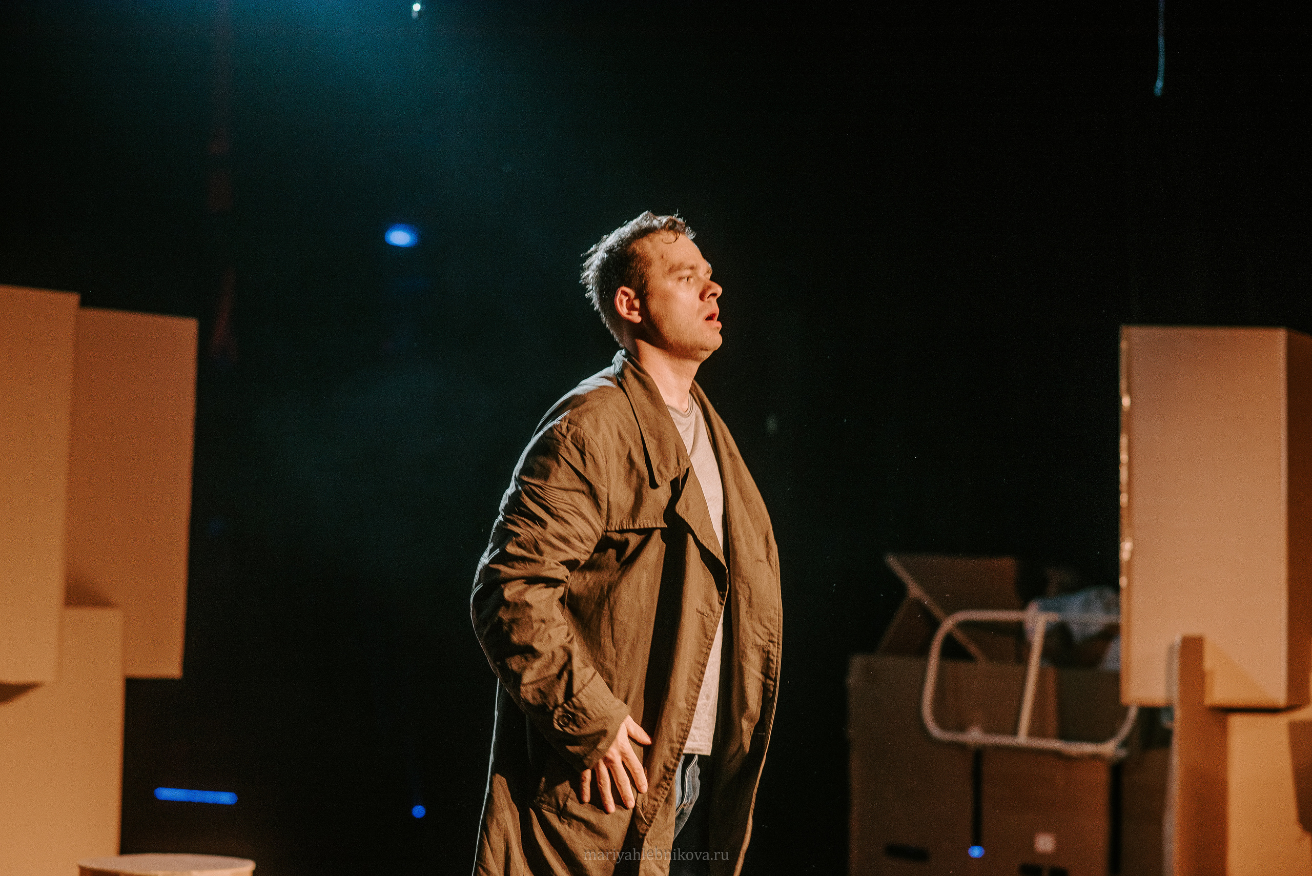 Спектакль «ГЛУПОСТИ». Фотограф Мария Хлебникова Санкт-Петербург Москва