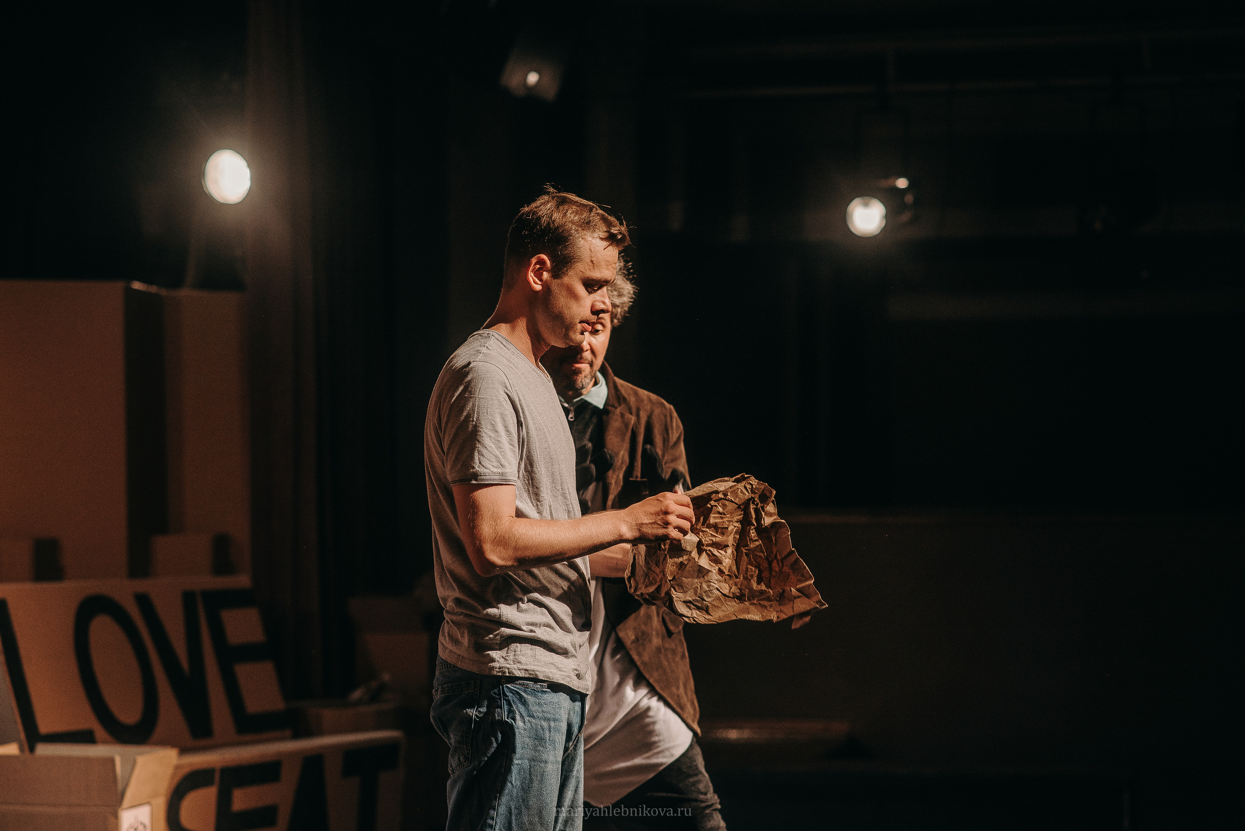 Спектакль «ГЛУПОСТИ». Фотограф Мария Хлебникова Санкт-Петербург Москва