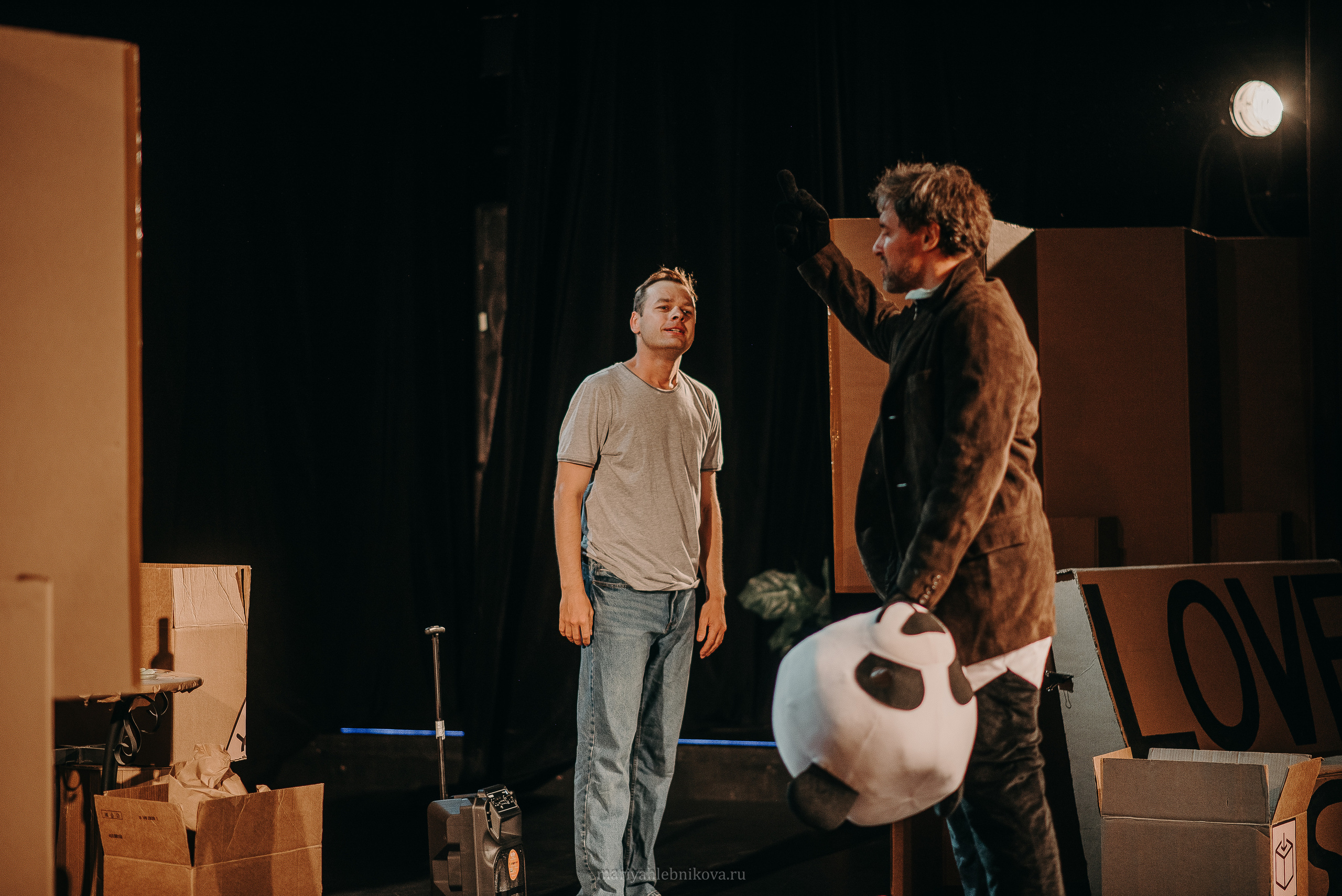 Спектакль «ГЛУПОСТИ». Фотограф Мария Хлебникова Санкт-Петербург Москва