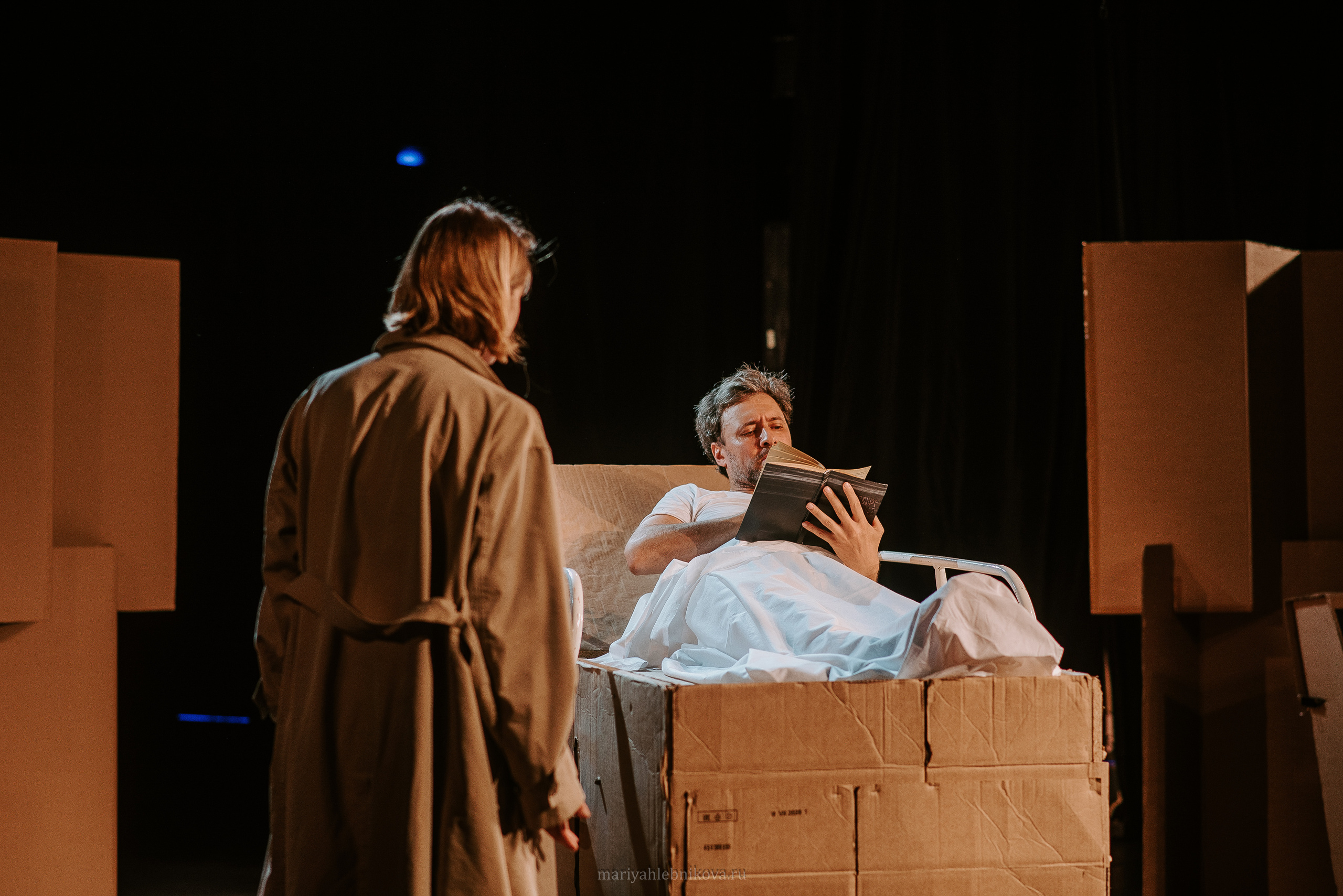 Спектакль «ГЛУПОСТИ». Фотограф Мария Хлебникова Санкт-Петербург Москва