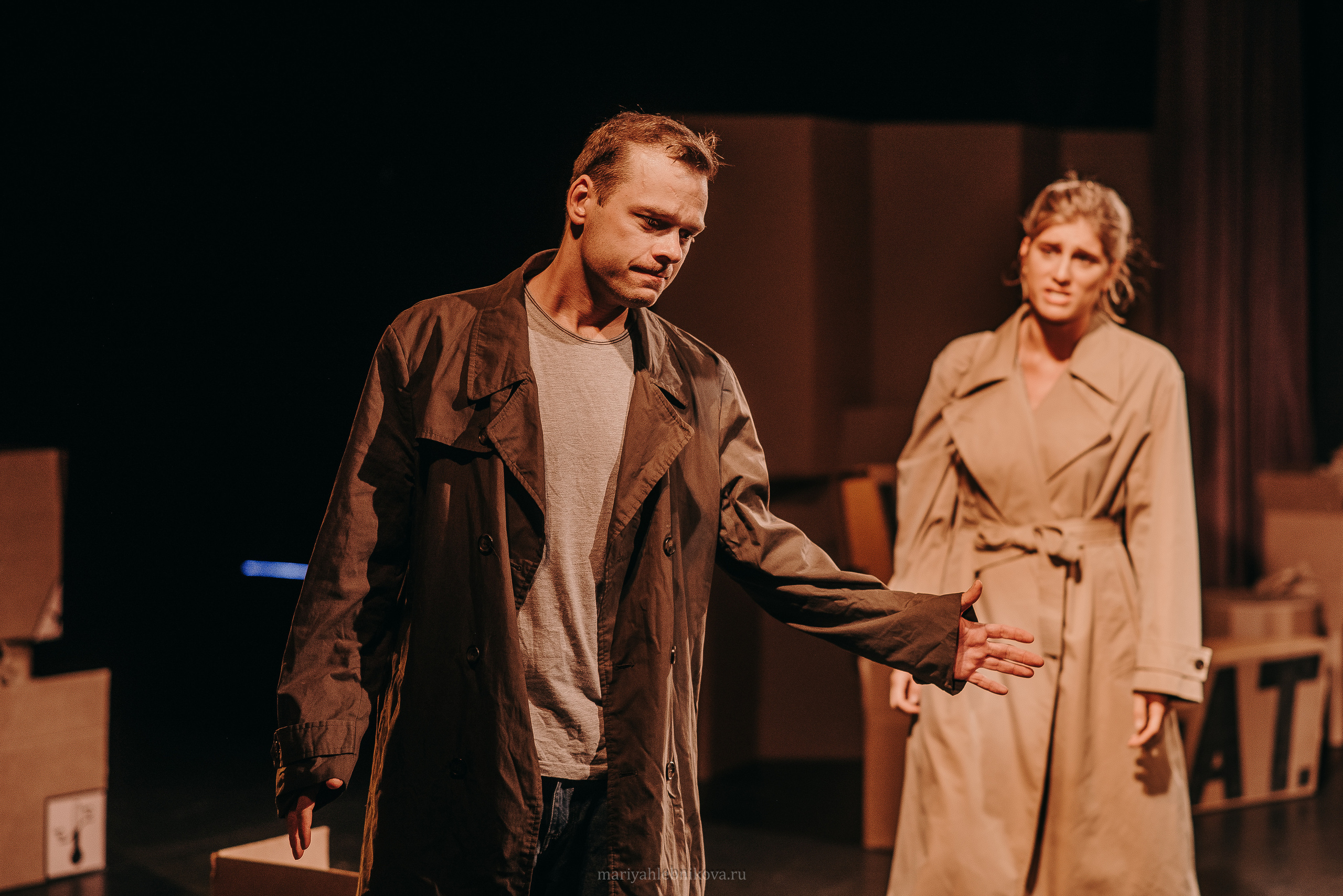 Спектакль «ГЛУПОСТИ». Фотограф Мария Хлебникова Санкт-Петербург Москва