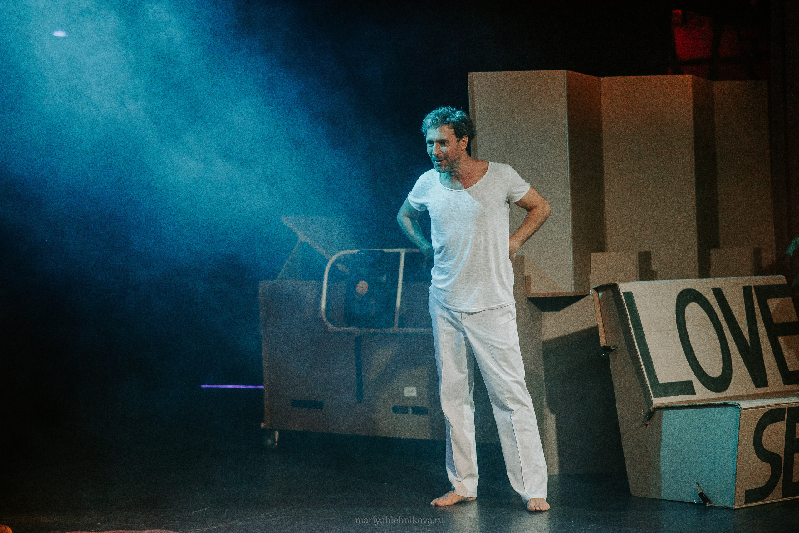 Спектакль «ГЛУПОСТИ». Фотограф Мария Хлебникова Санкт-Петербург Москва