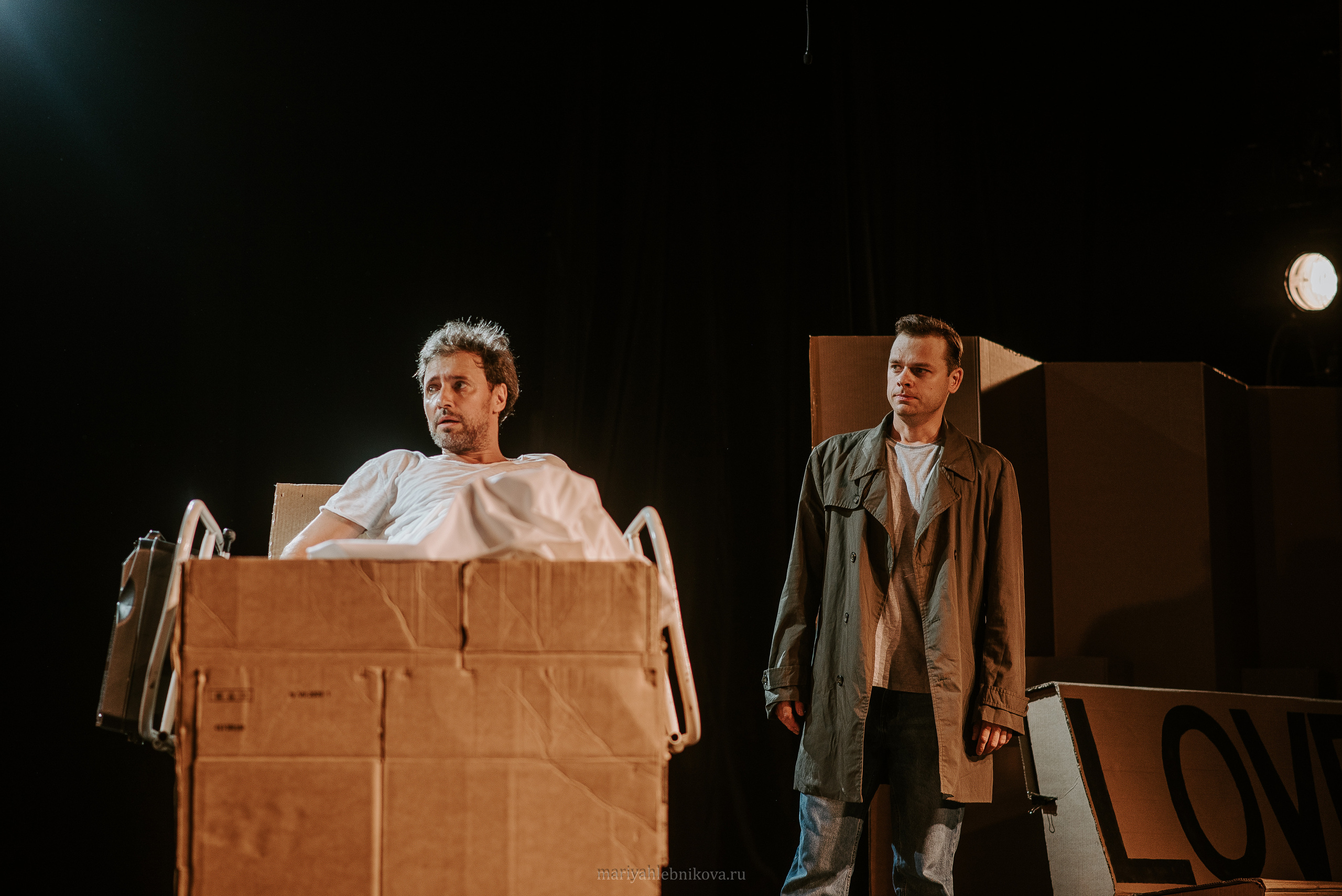 Спектакль «ГЛУПОСТИ». Фотограф Мария Хлебникова Санкт-Петербург Москва