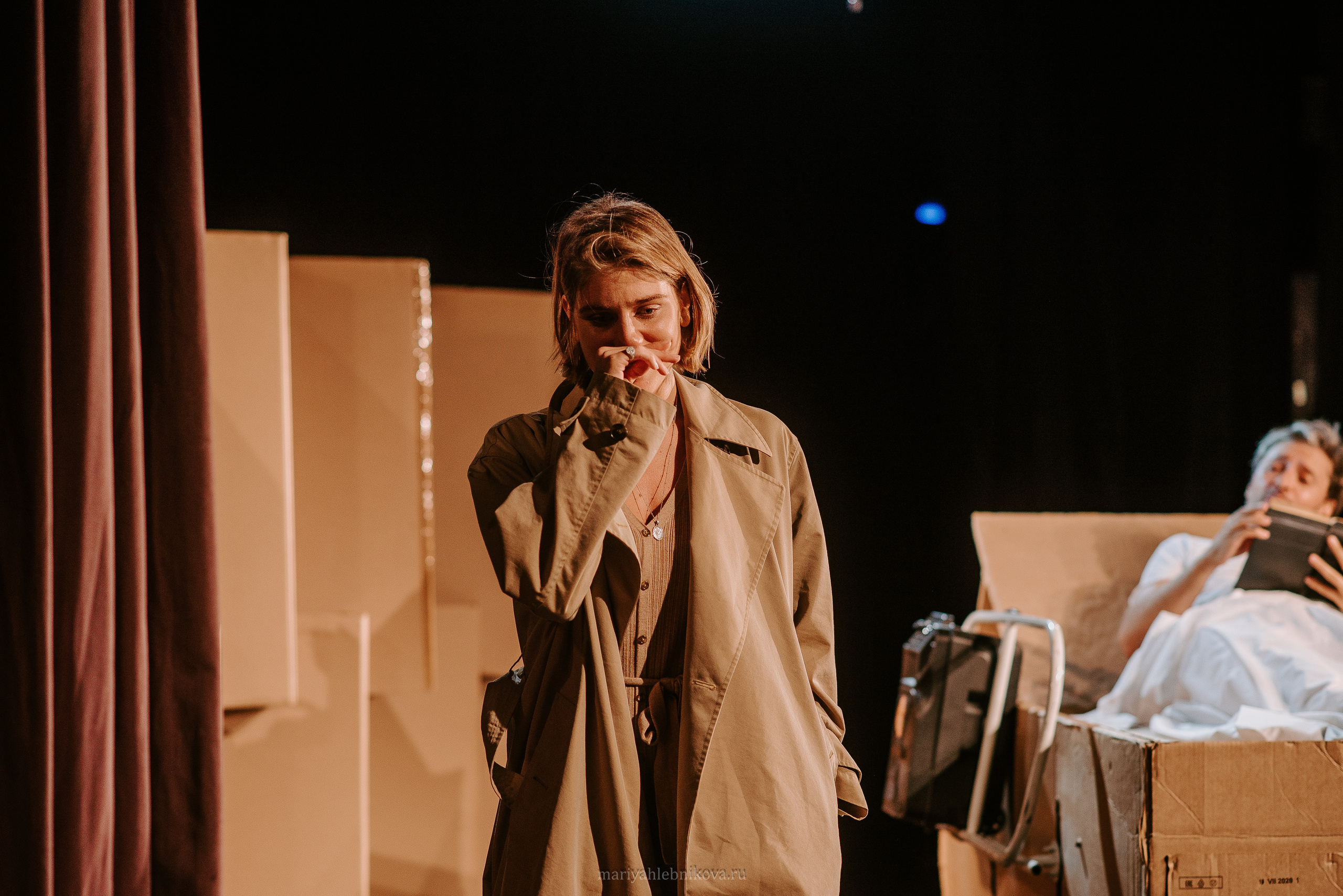 Спектакль «ГЛУПОСТИ». Фотограф Мария Хлебникова Санкт-Петербург Москва