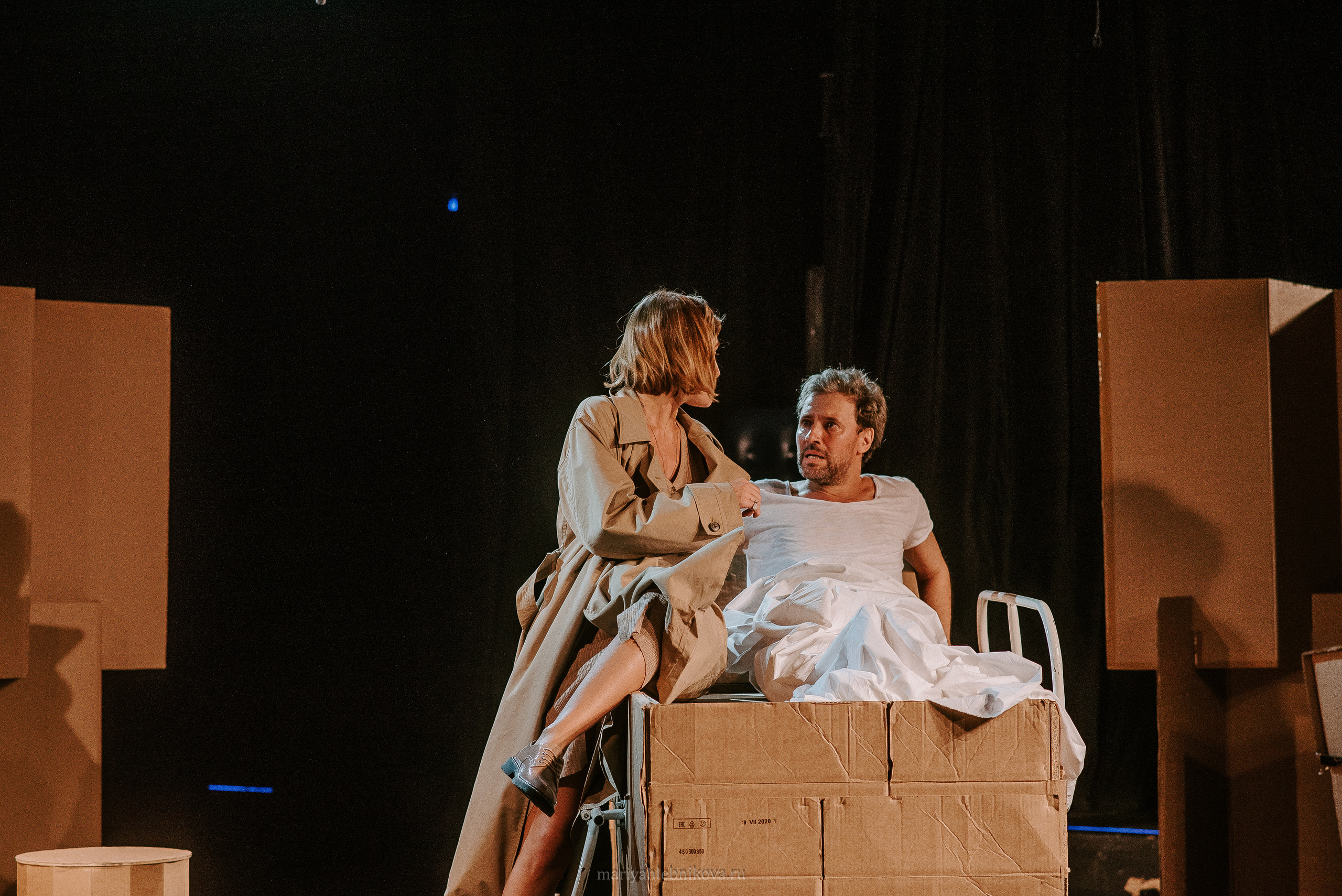 Спектакль «ГЛУПОСТИ». Фотограф Мария Хлебникова Санкт-Петербург Москва