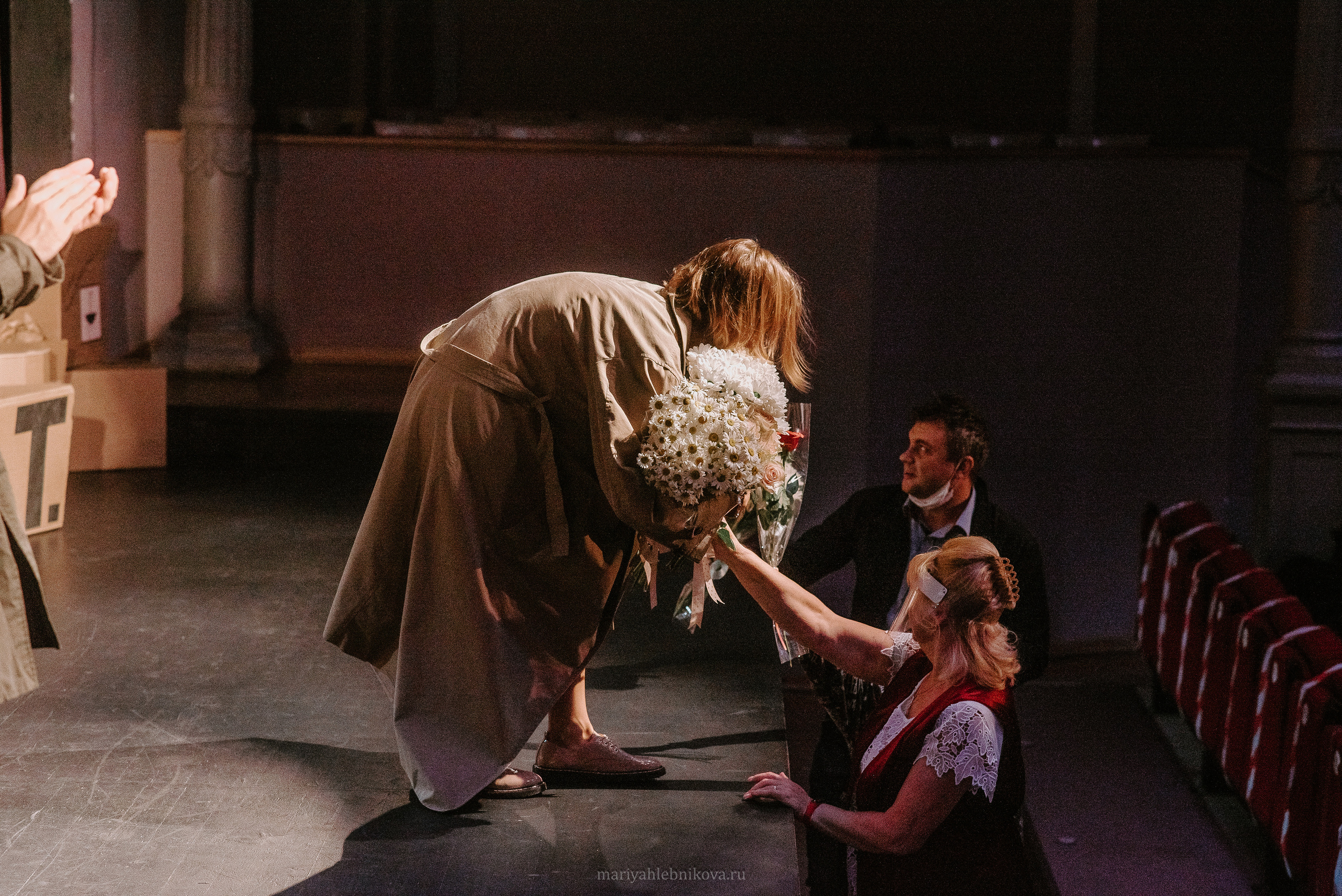 Спектакль «ГЛУПОСТИ». Фотограф Мария Хлебникова Санкт-Петербург Москва
