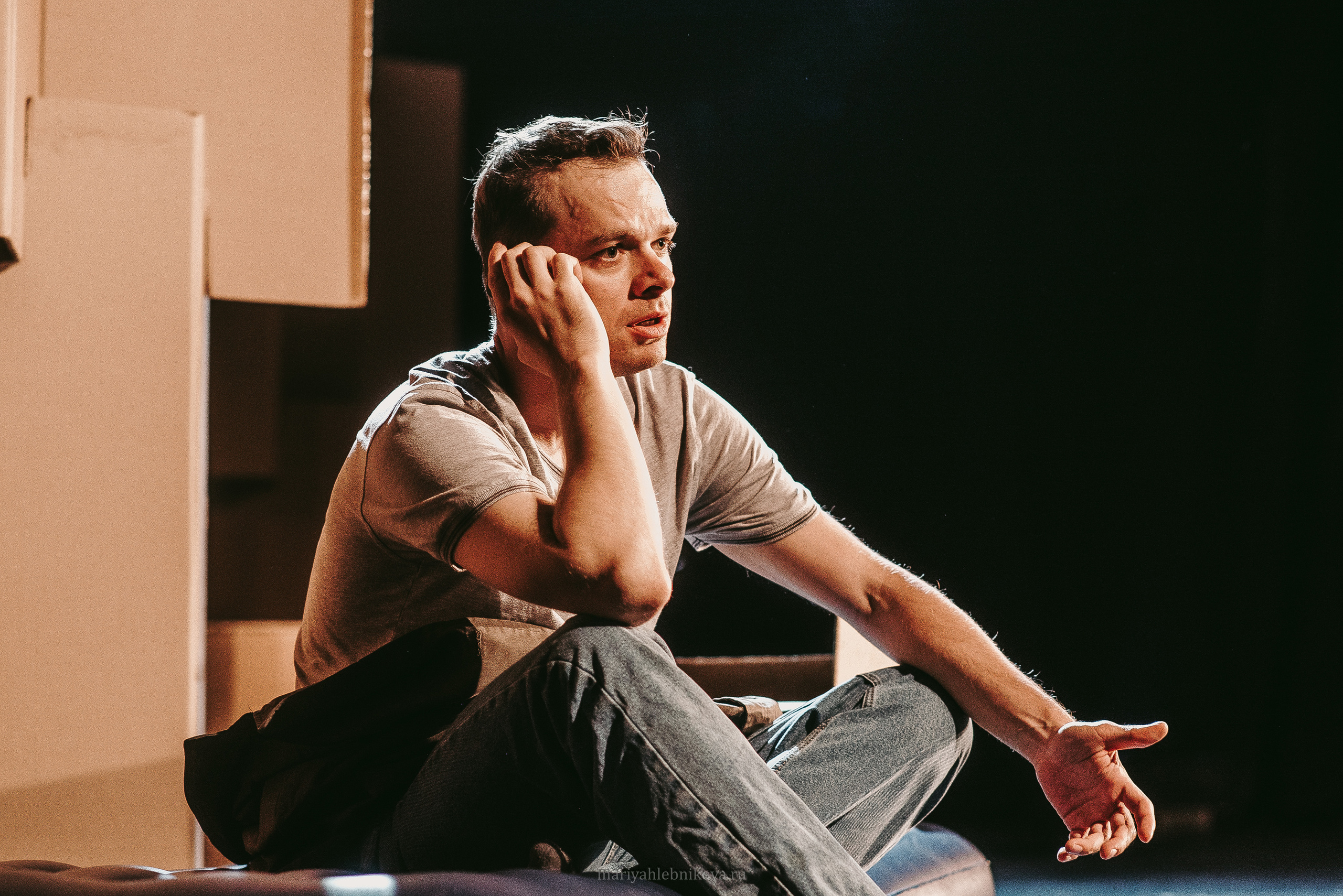 Спектакль «ГЛУПОСТИ». Фотограф Мария Хлебникова Санкт-Петербург Москва