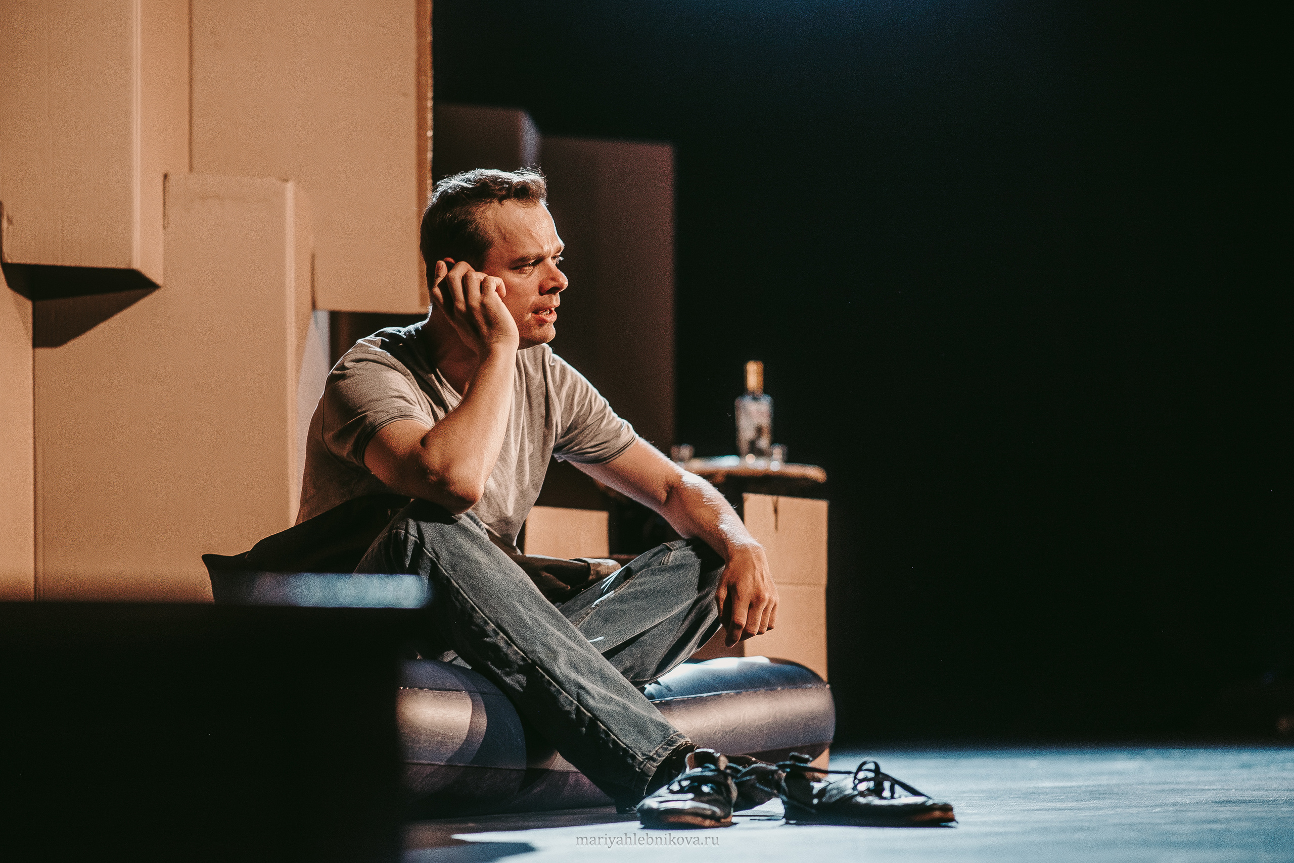 Спектакль «ГЛУПОСТИ». Фотограф Мария Хлебникова Санкт-Петербург Москва