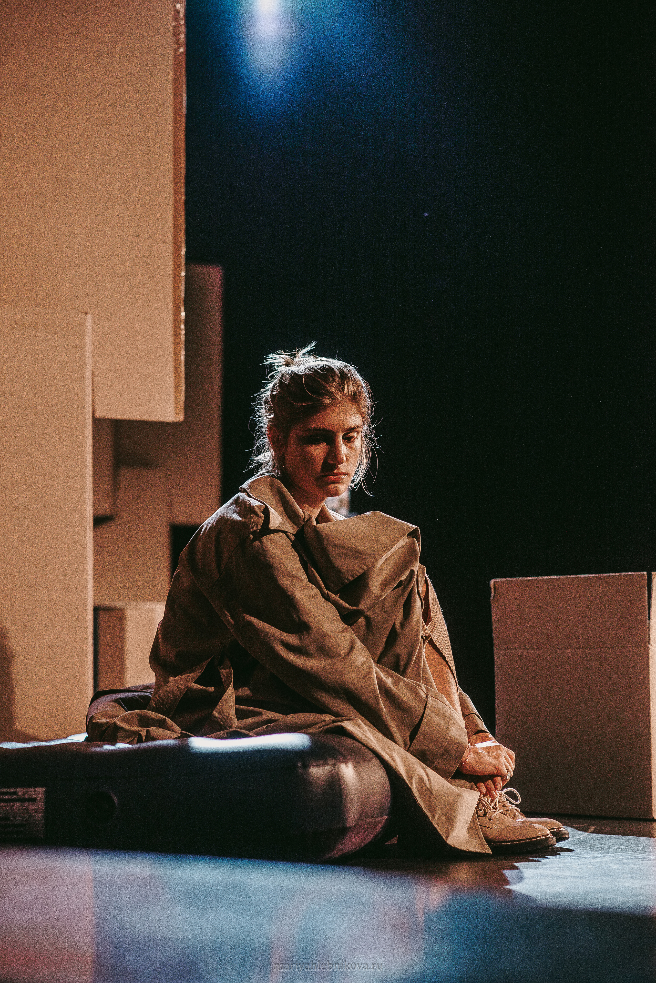 Спектакль «ГЛУПОСТИ». Фотограф Мария Хлебникова Санкт-Петербург Москва