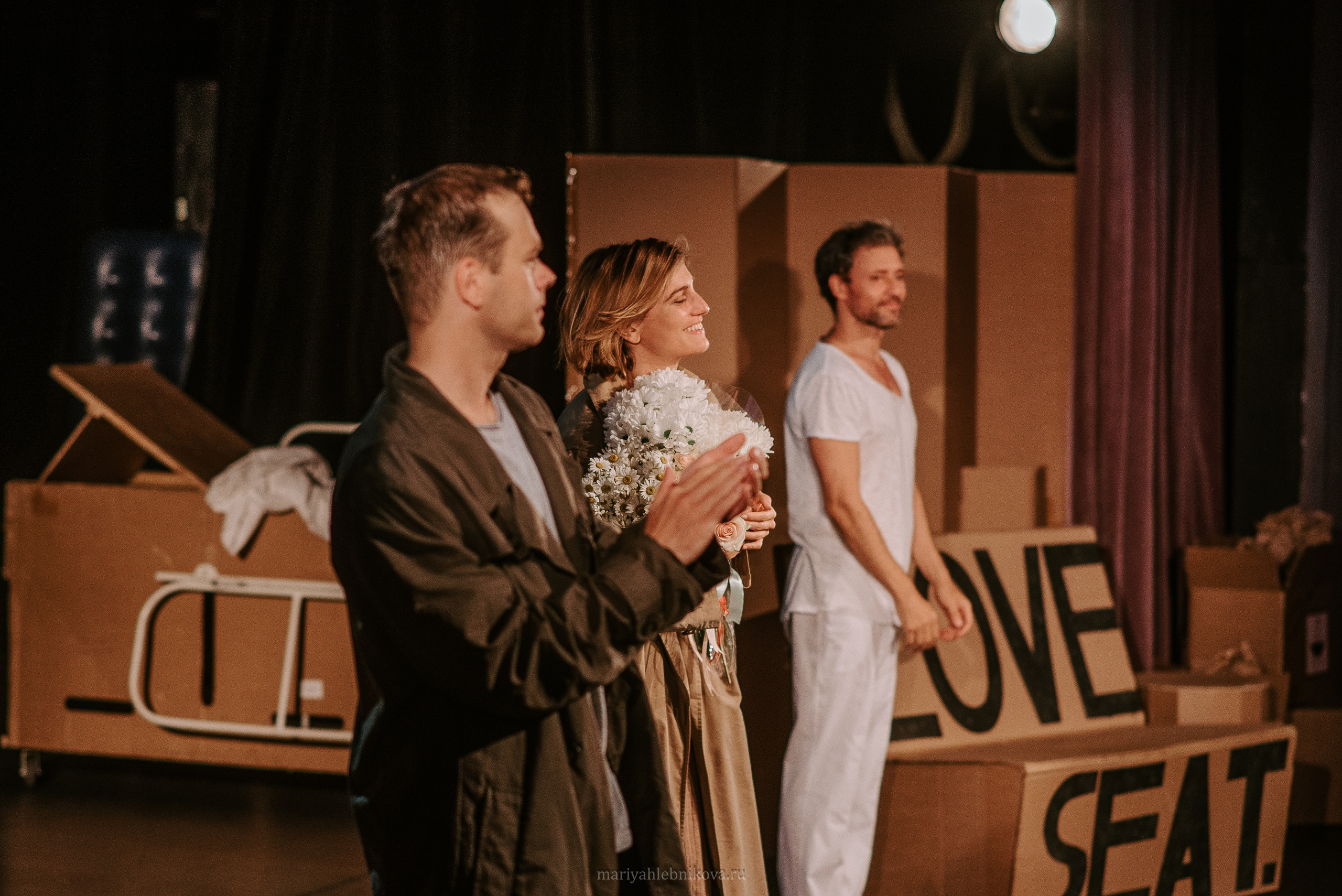 Спектакль «ГЛУПОСТИ». Фотограф Мария Хлебникова Санкт-Петербург Москва