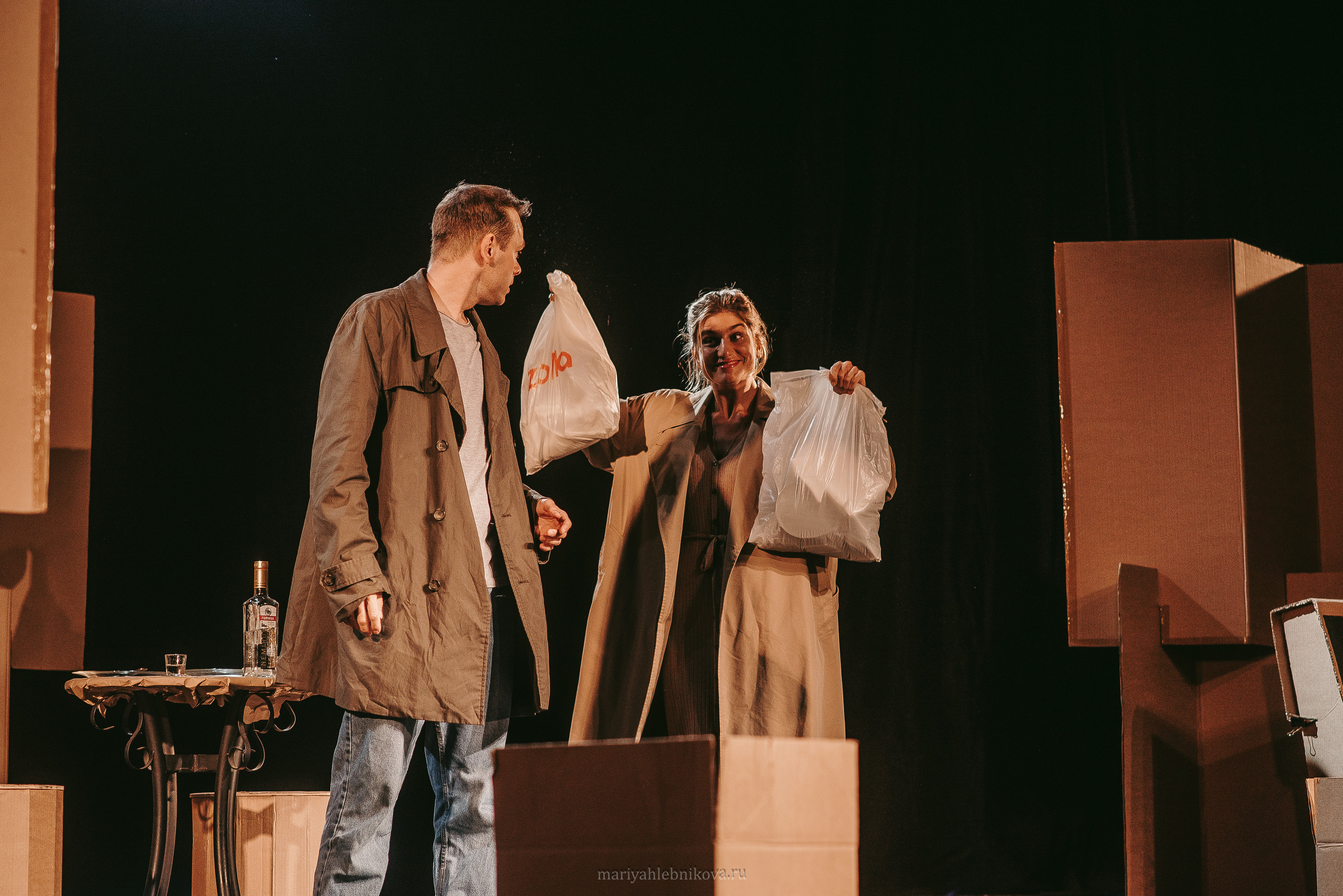 Спектакль «ГЛУПОСТИ». Фотограф Мария Хлебникова Санкт-Петербург Москва