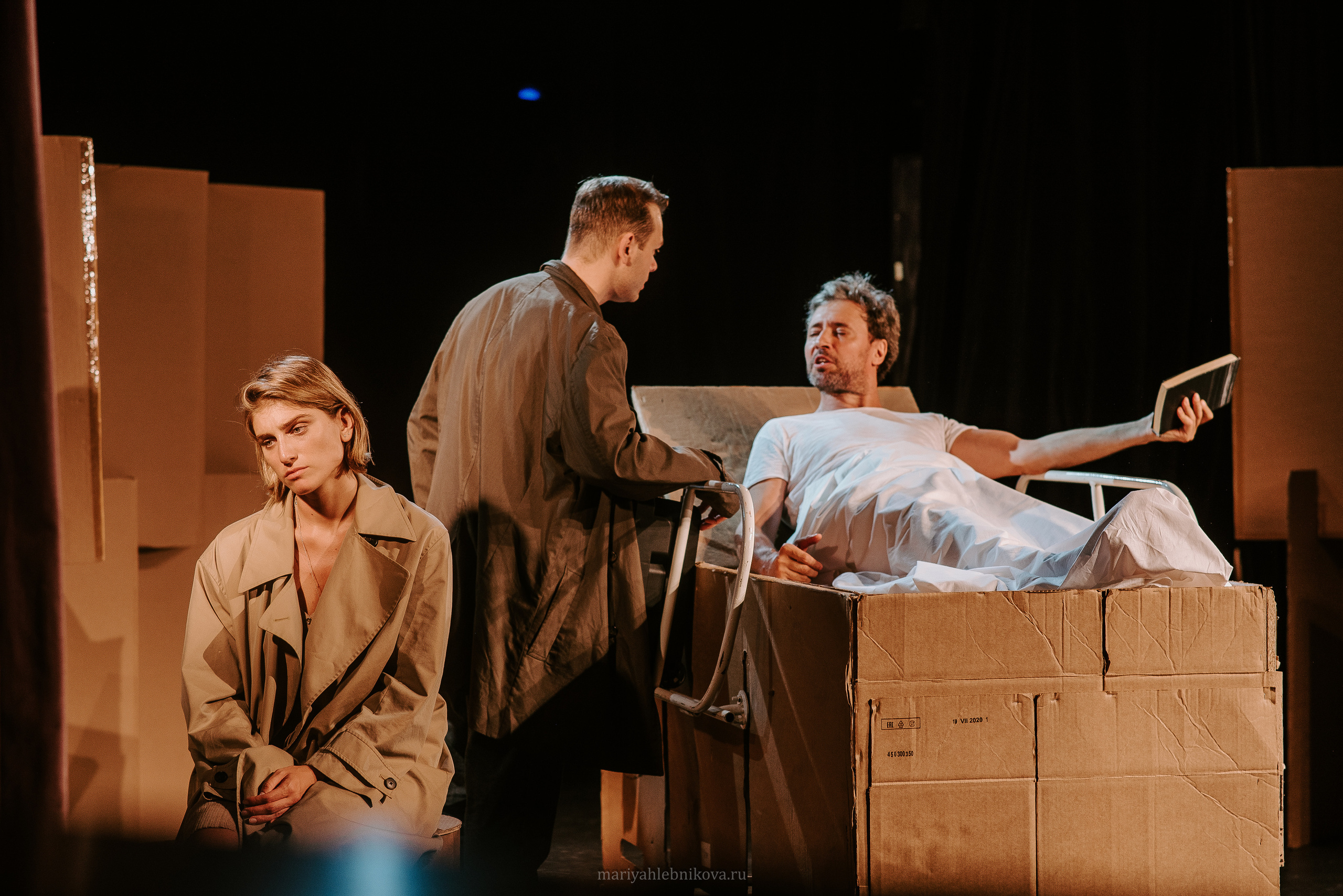 Спектакль «ГЛУПОСТИ». Фотограф Мария Хлебникова Санкт-Петербург Москва