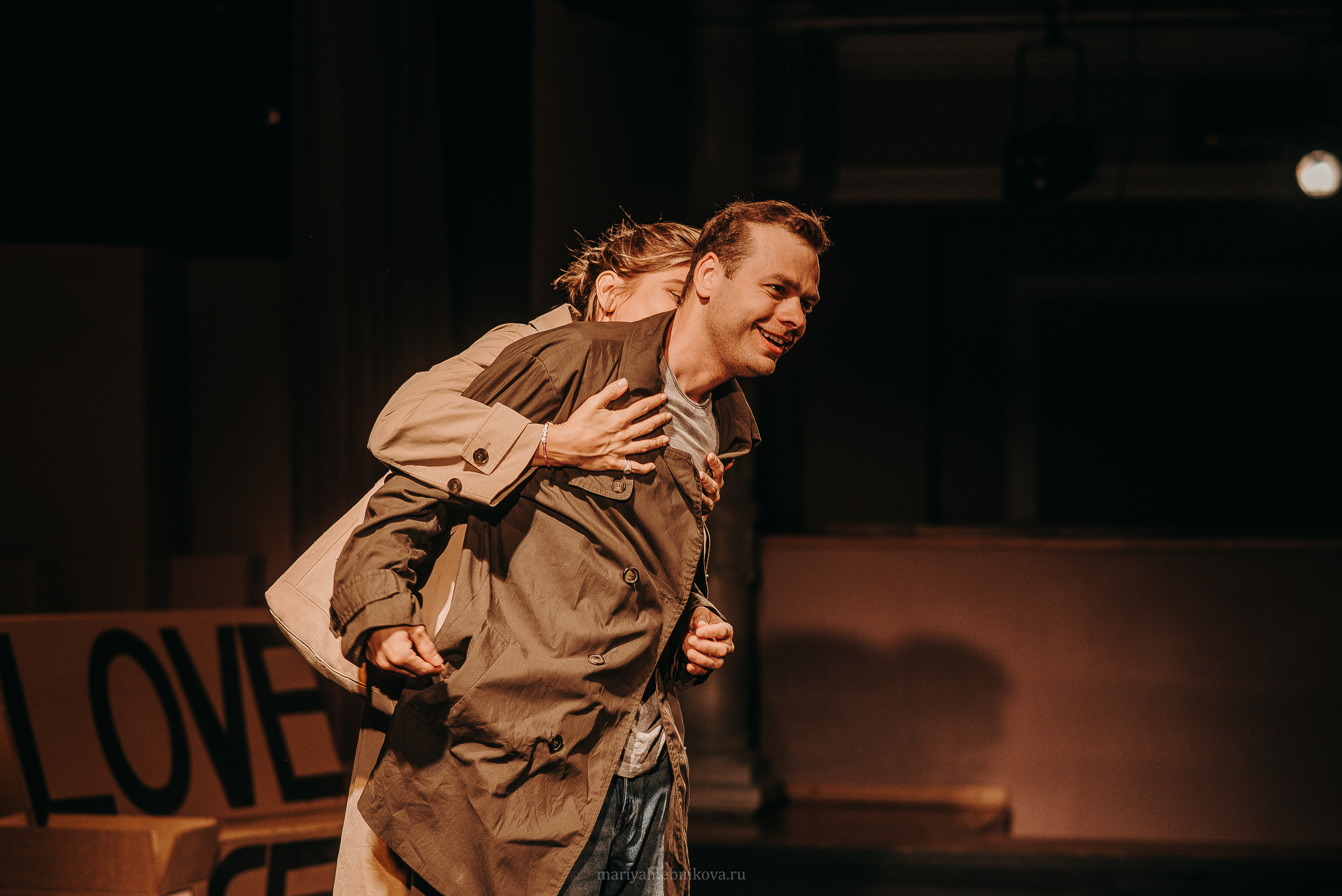 Спектакль «ГЛУПОСТИ». Фотограф Мария Хлебникова Санкт-Петербург Москва
