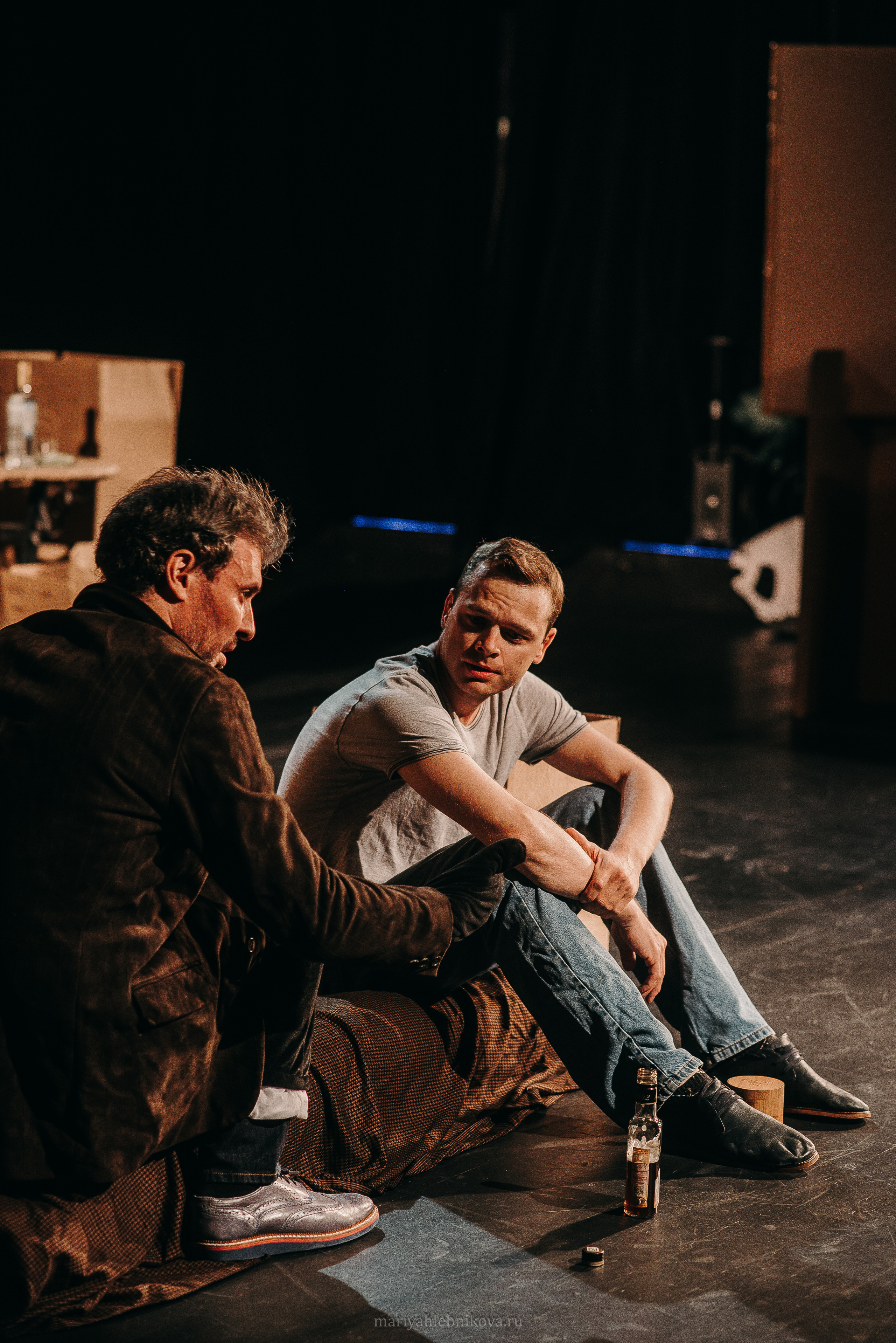 Спектакль «ГЛУПОСТИ». Фотограф Мария Хлебникова Санкт-Петербург Москва